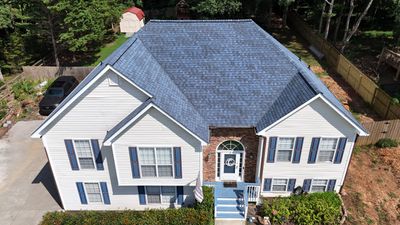 Cumming, GA Roof Replacement, CertainTeed Landmark Pro Coastal Blue