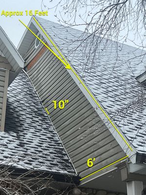 Salt Lake City | Targeted Vinyl Repair & Gable Vent Upgrade | Crisp White