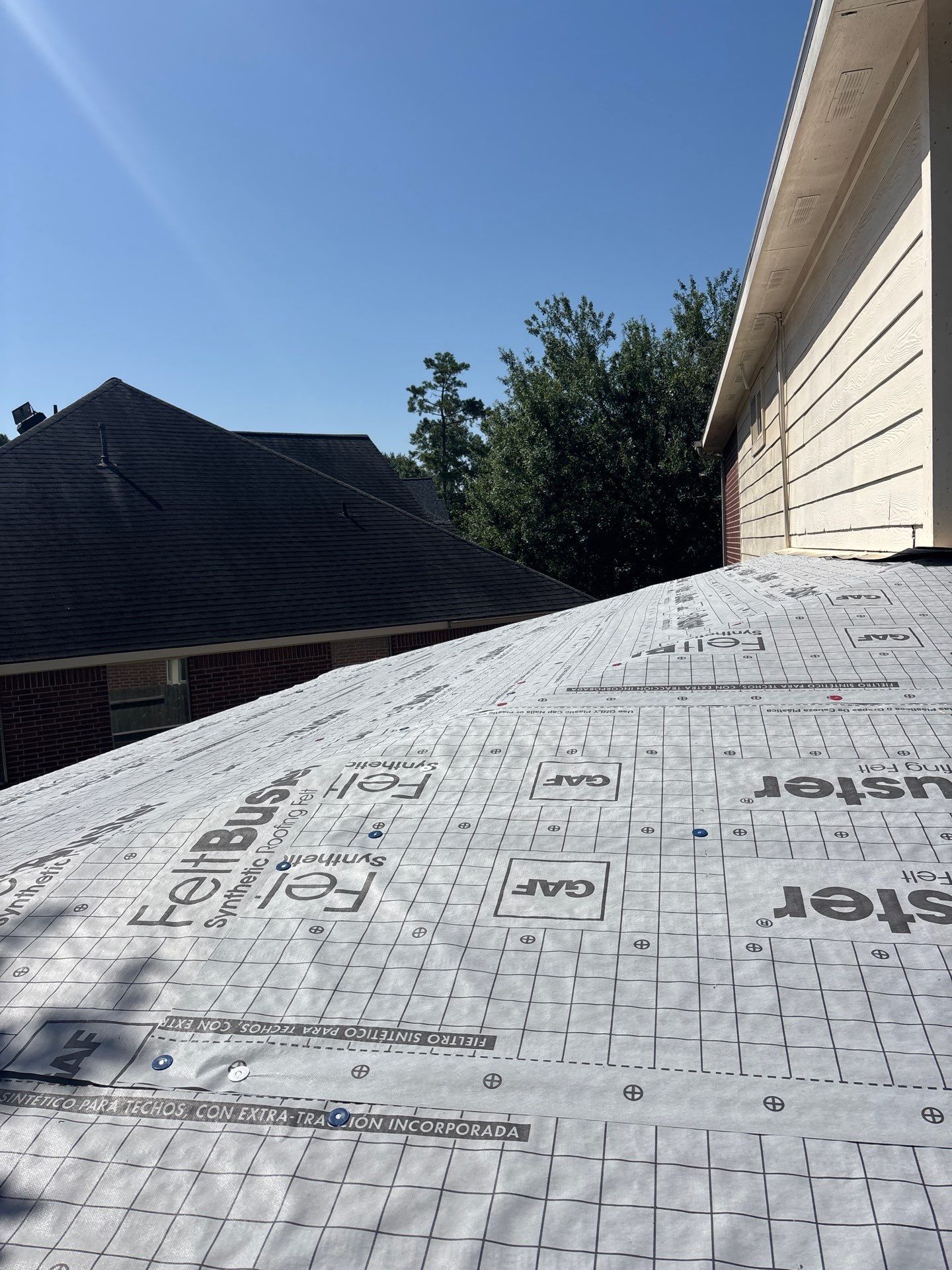 Roof Replacement Spring by Roof Repair Company