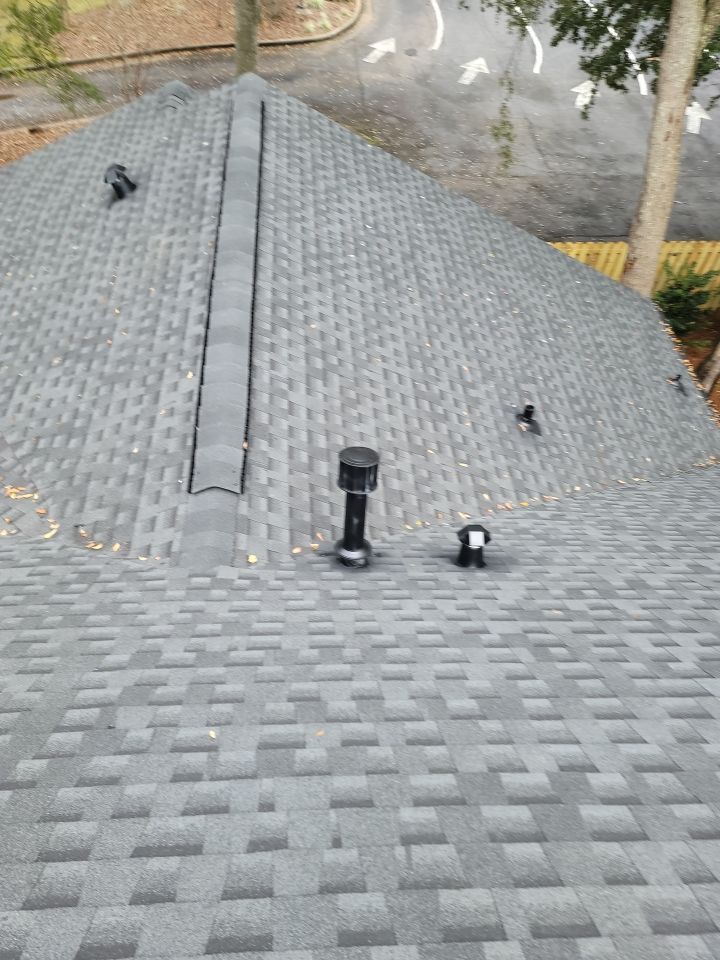 Residential Roofing Installation using Roof Replacement by American Roofing & Construction LLC