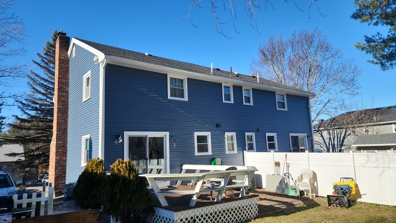 Vinyl Siding in Marlboro by UBrothers Construction