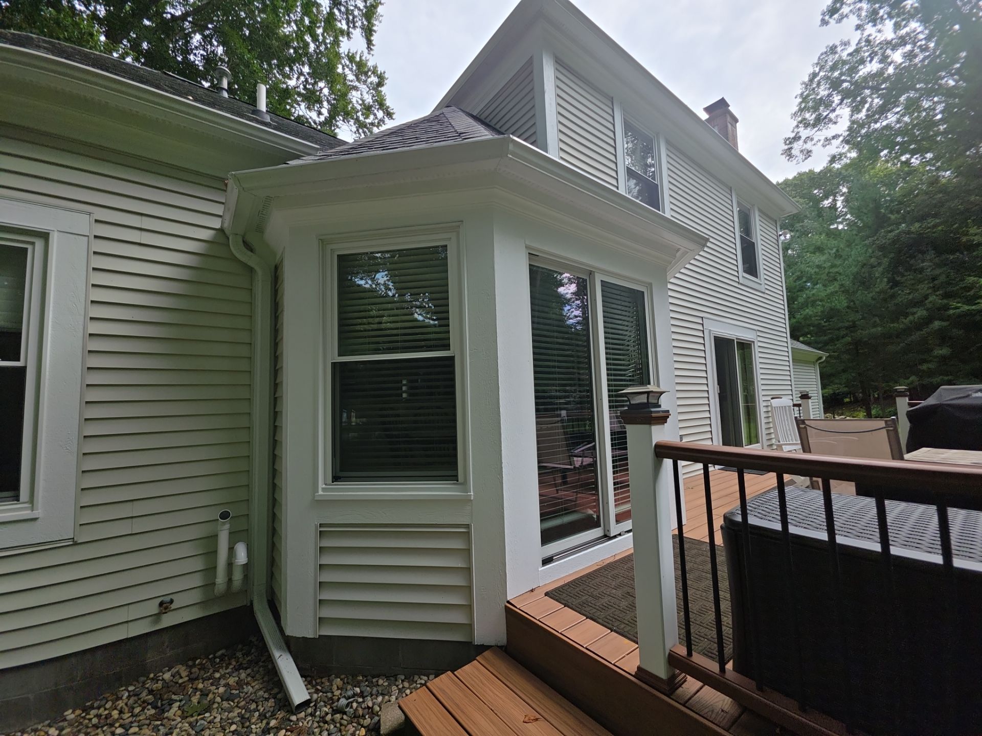 Exterior House Painting in Spring Lake, MI by Gordon Painting