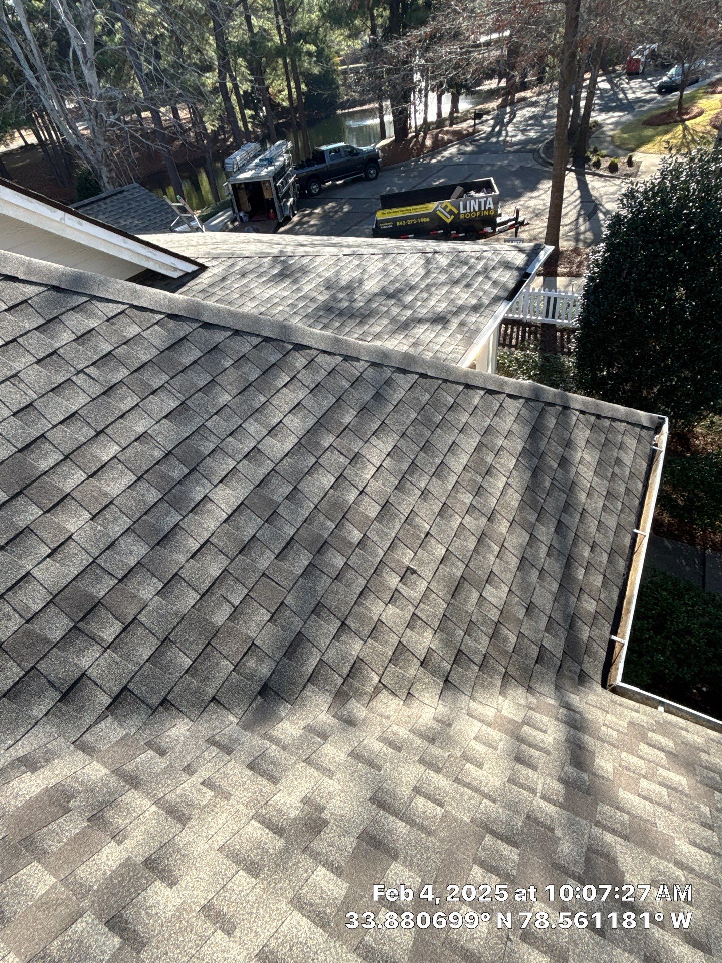 GAF HDZ - Weathered Wood by Linta Roofing Inc