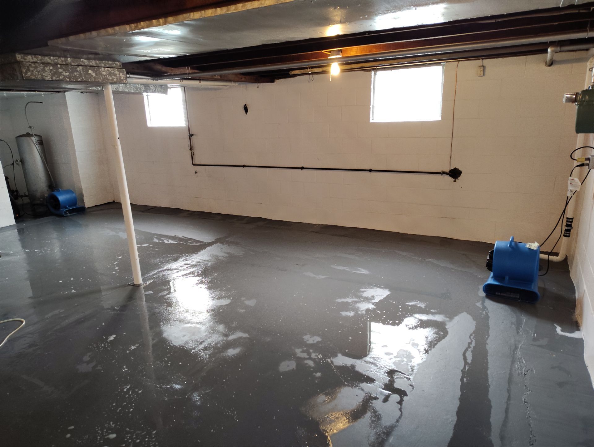 Mold Remediation before sale of Steubenville Home  by Home Environment Solutions