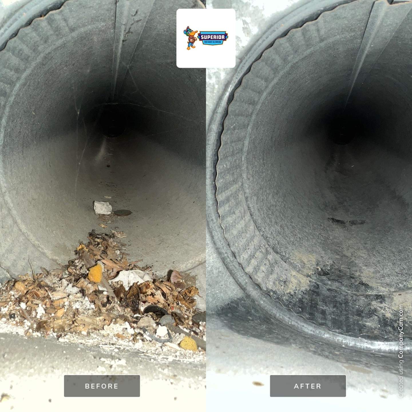 Air Duct Cleaning With a Vacuum Truck in Beaver, PA by Superior Air Duct Cleaning