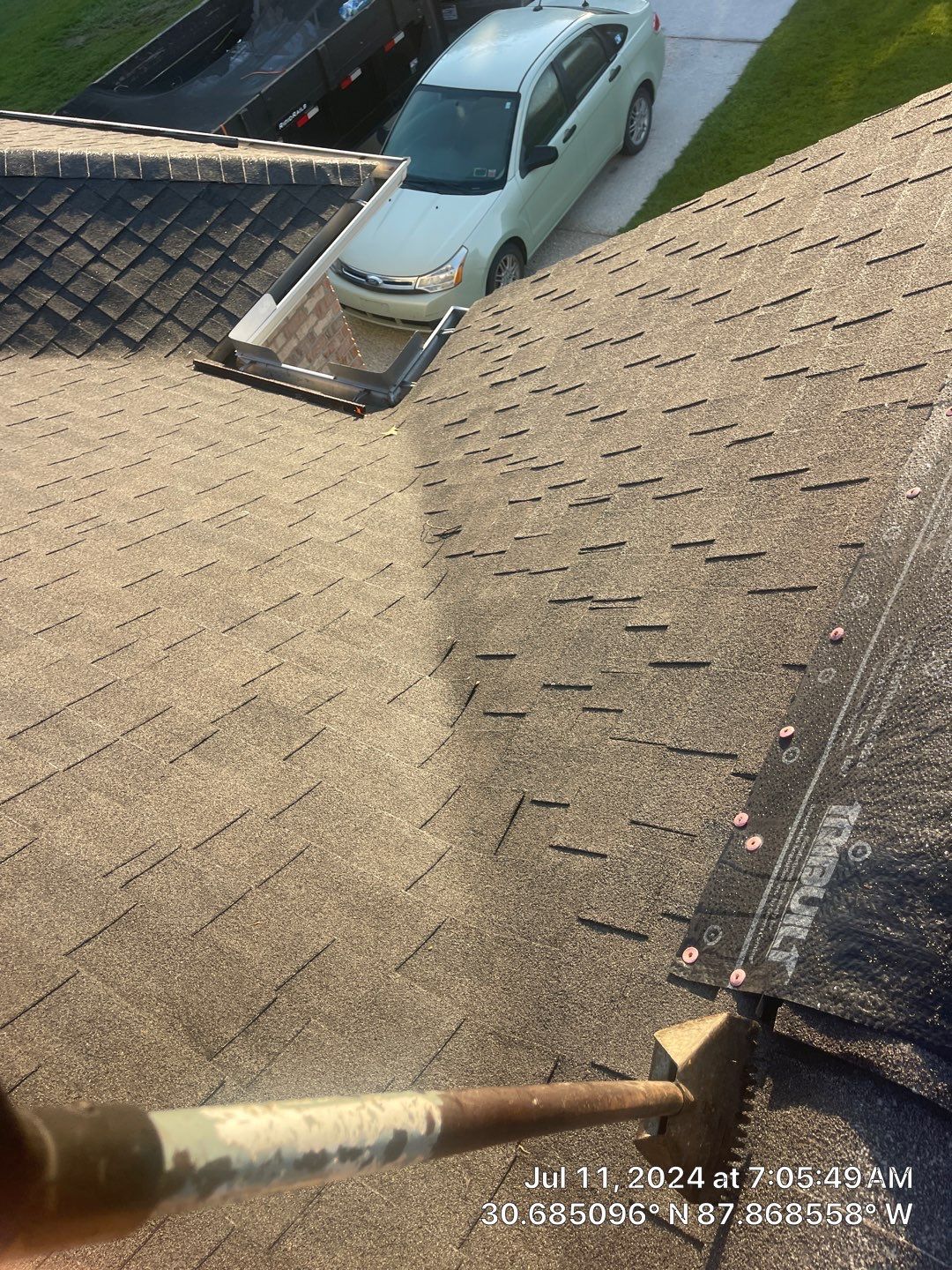 Residential Roofing Installation using Roof Replacement by American Roofing & Construction LLC