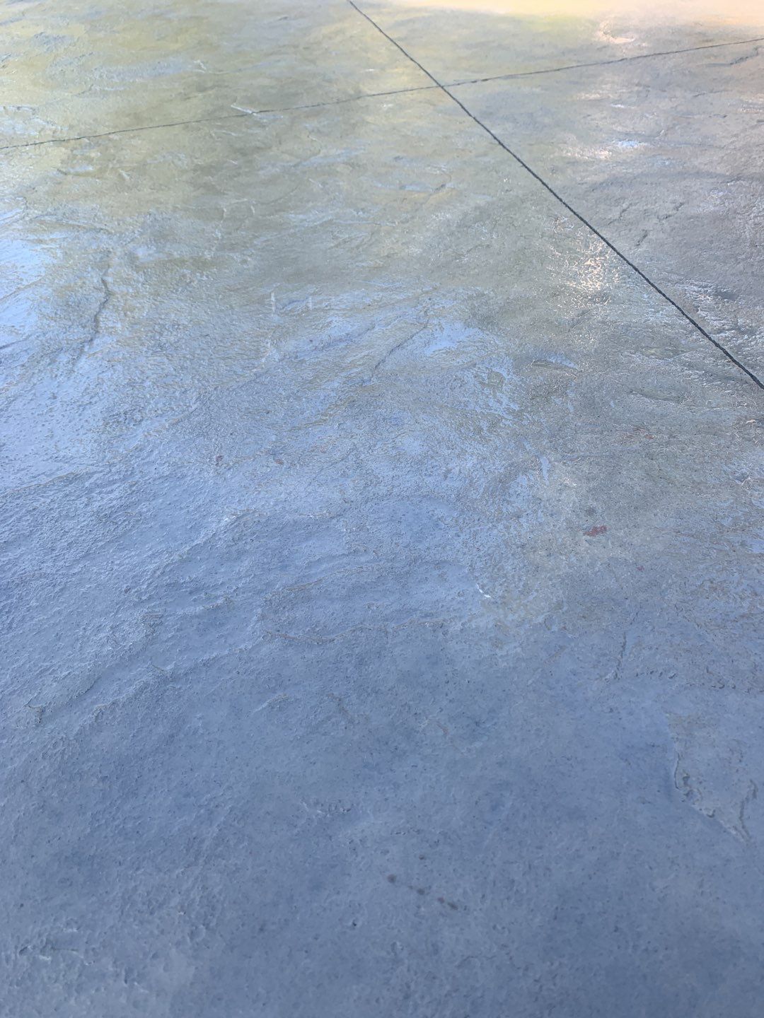 Stamped Concrete Patio by Xtreme Concrete Services