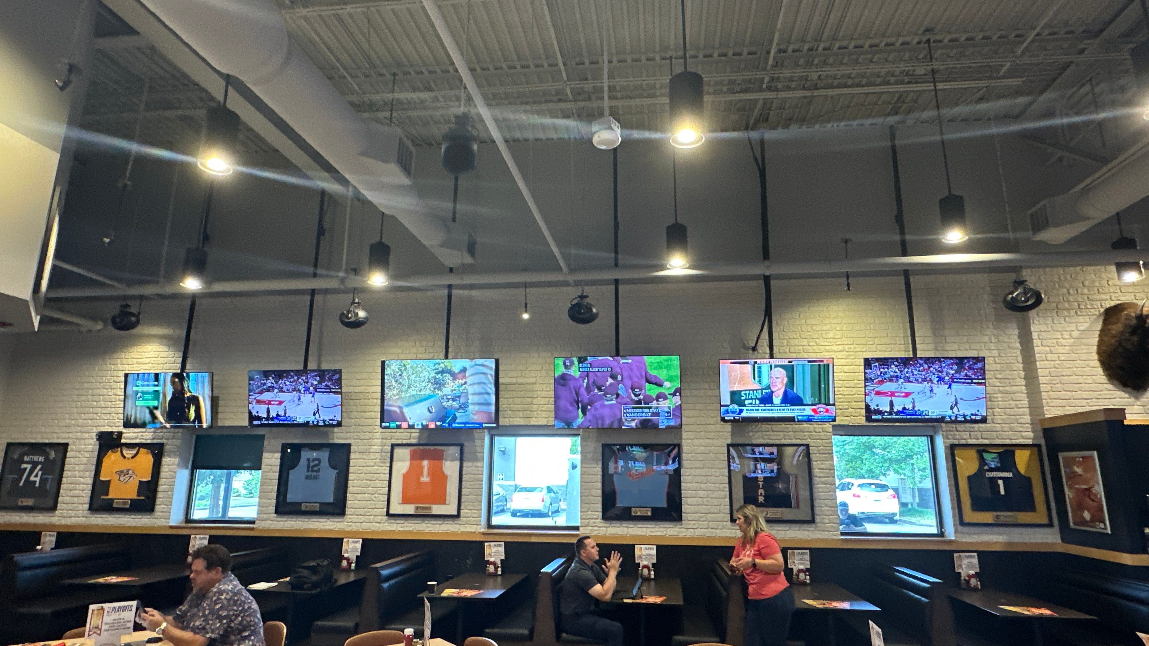 Sports bar AV Remodel by AVSi