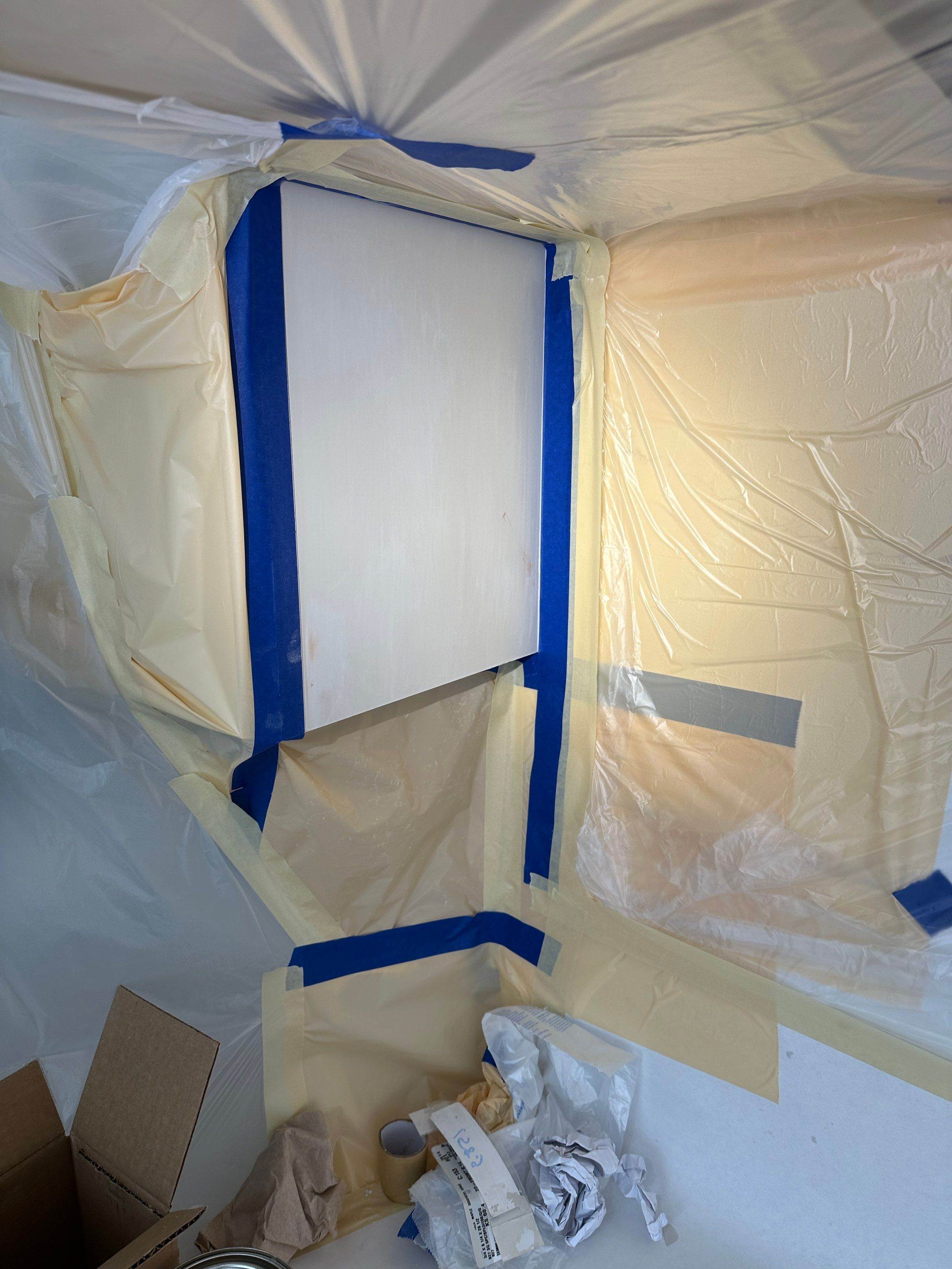 Cabinet Repair  by Herrera’s Bay Area Painting inc.