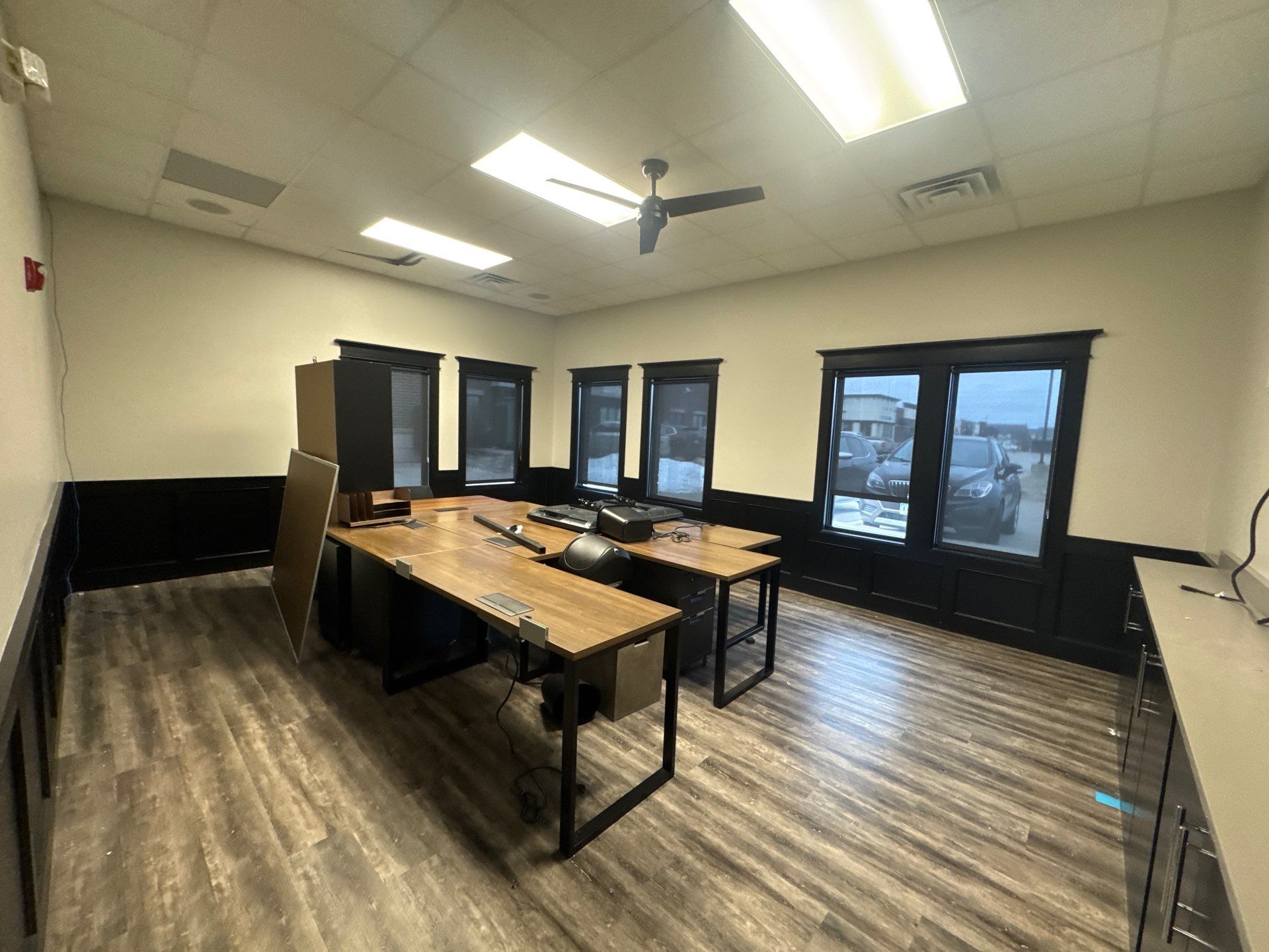 Classic Holdings – Elwell | Ankeny Commercial Interior Repaint in SW Agreeable Gray by Midwest Paint LLC