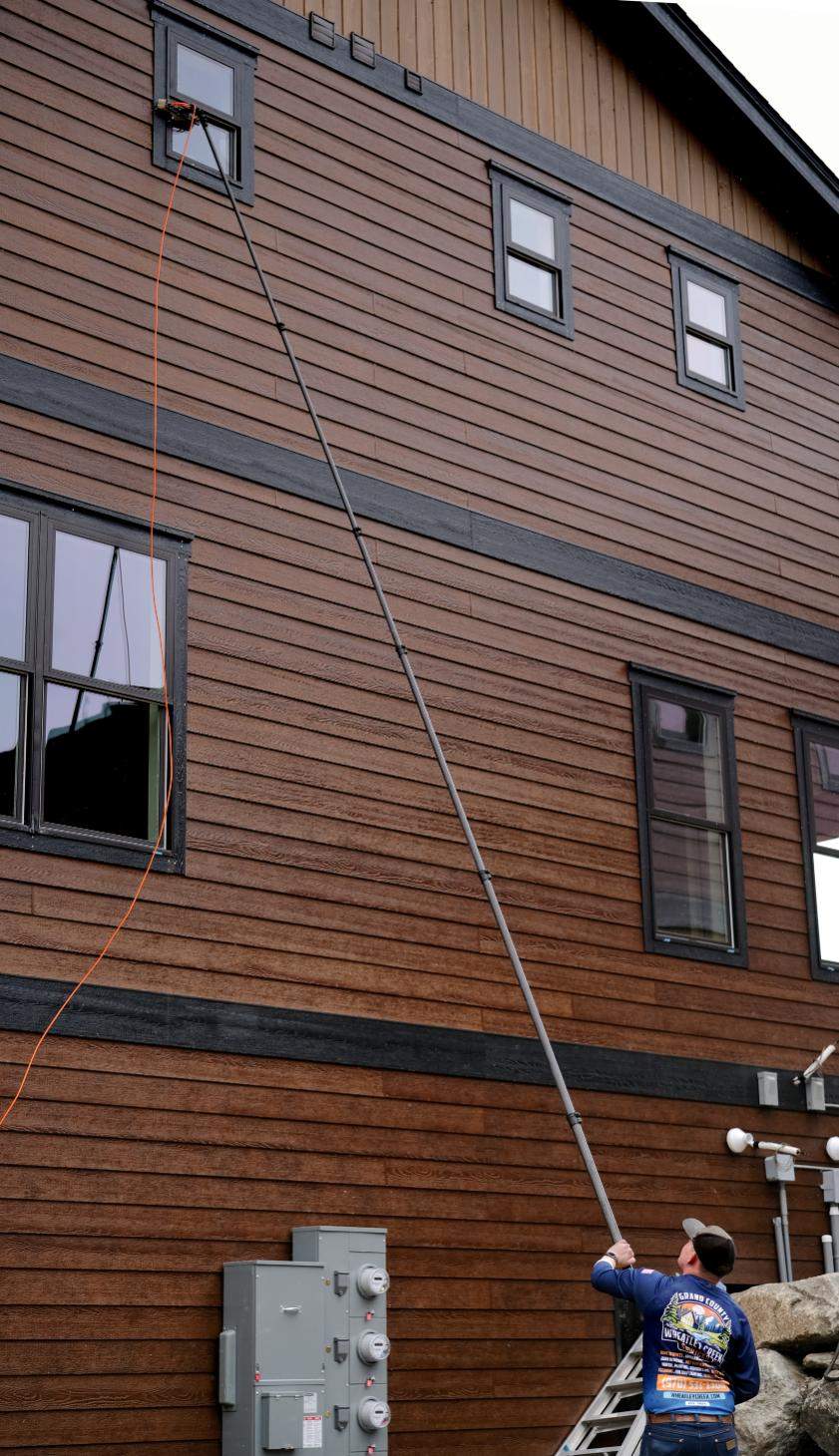Window Cleaning - Grand Lake, CO by Wheatley Creek Services