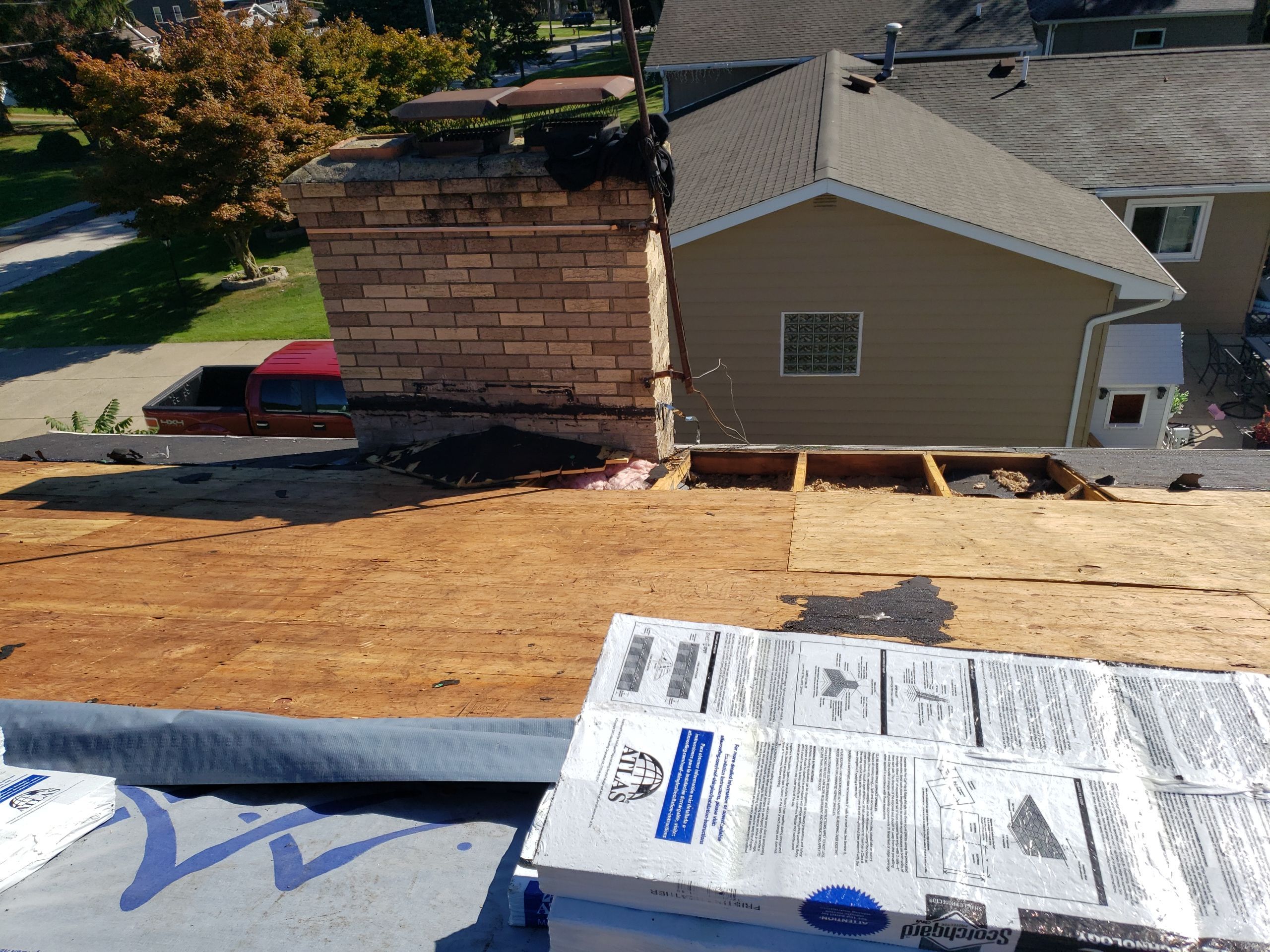 ATLAS PINNACLE COLOR: PRISTINE HEATHER DRIP EDGE: MUSKET BROWN by Eagle Eye Roofing