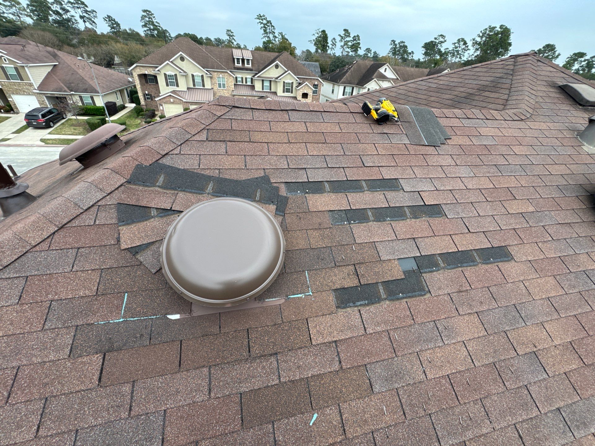 Project in Tomball by Proud Roofing