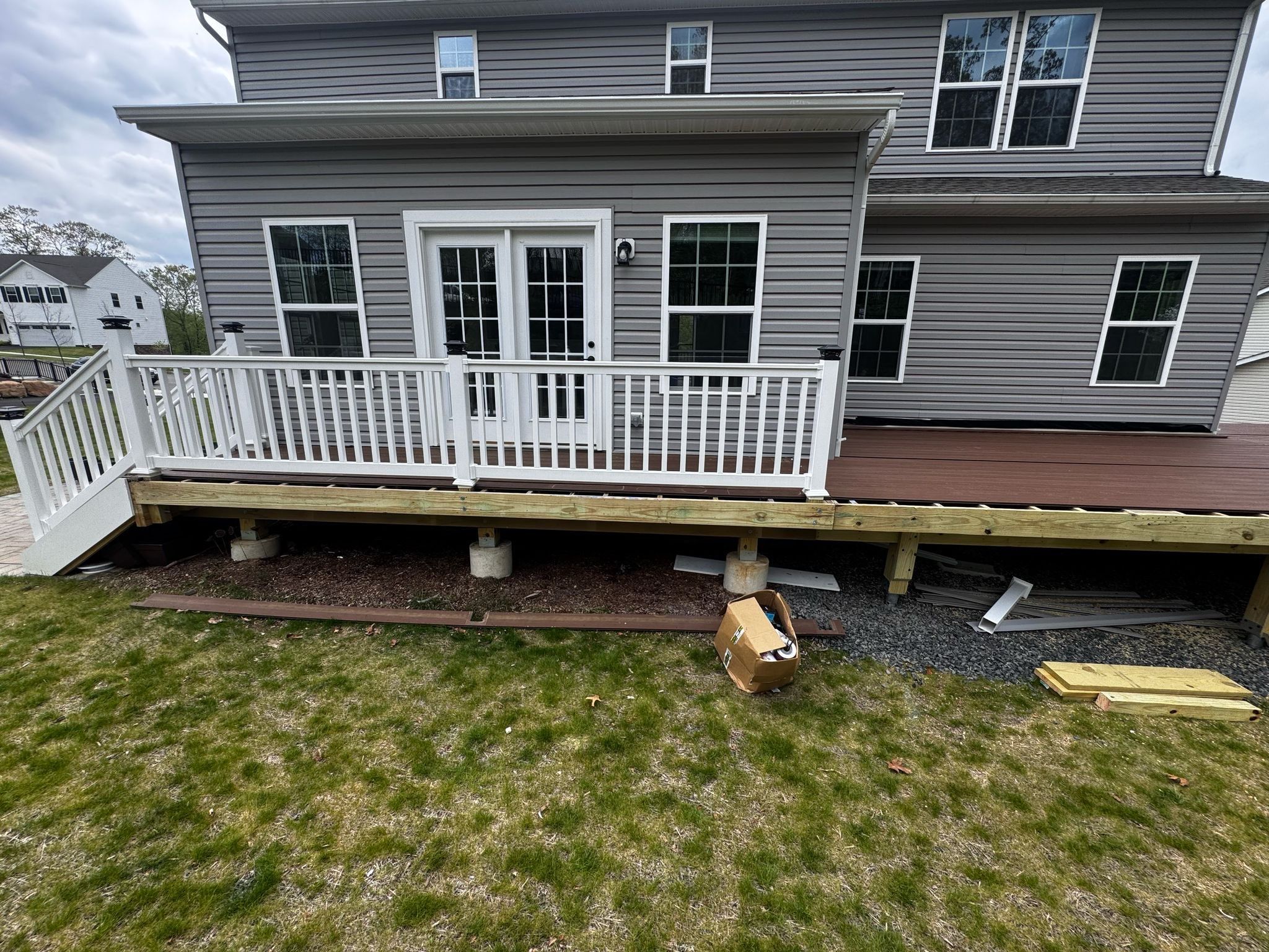 New Deck in Roxbury Township, New Jersey by deck guardian