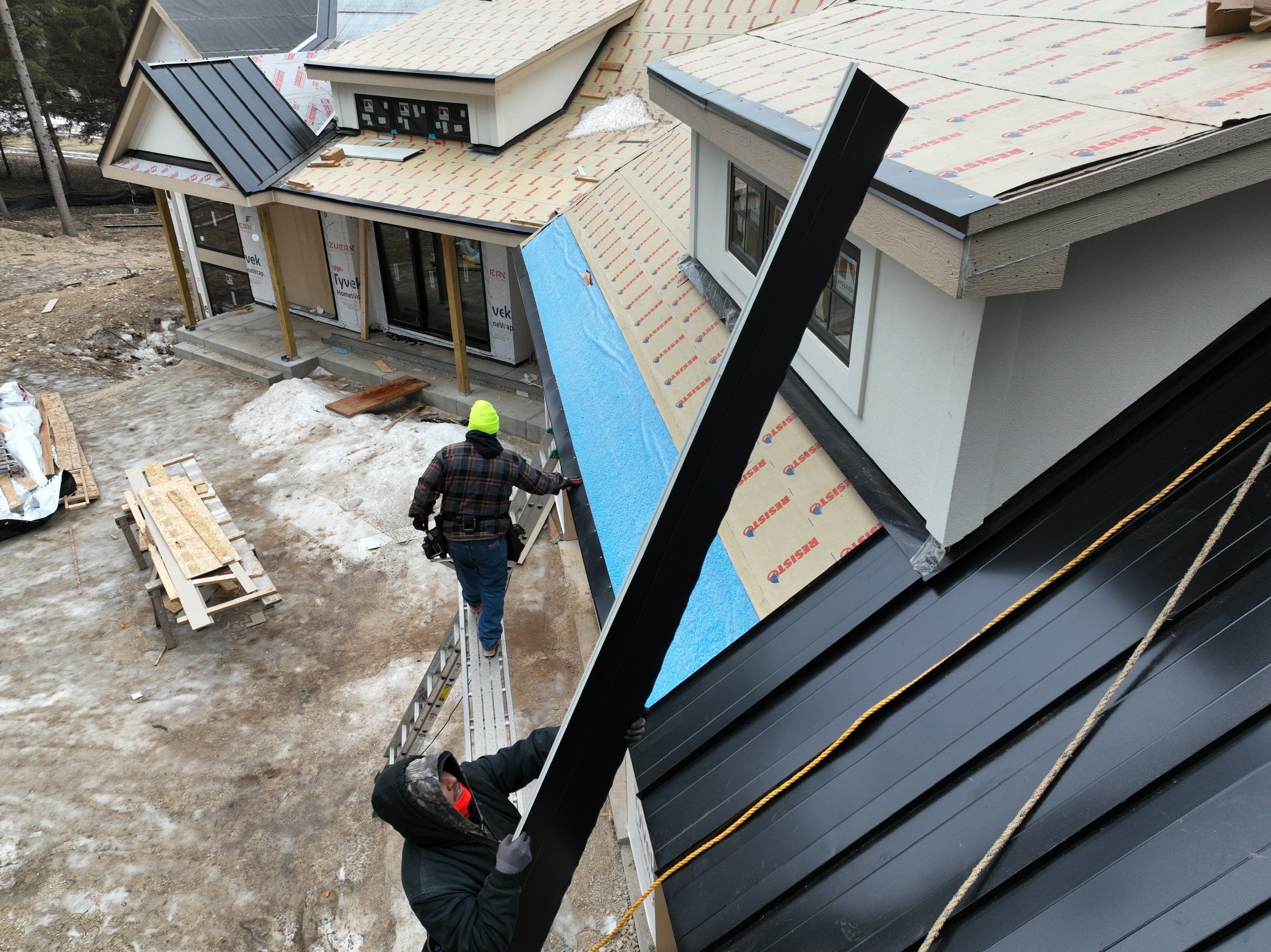 New Construction  by Stendahl Services
