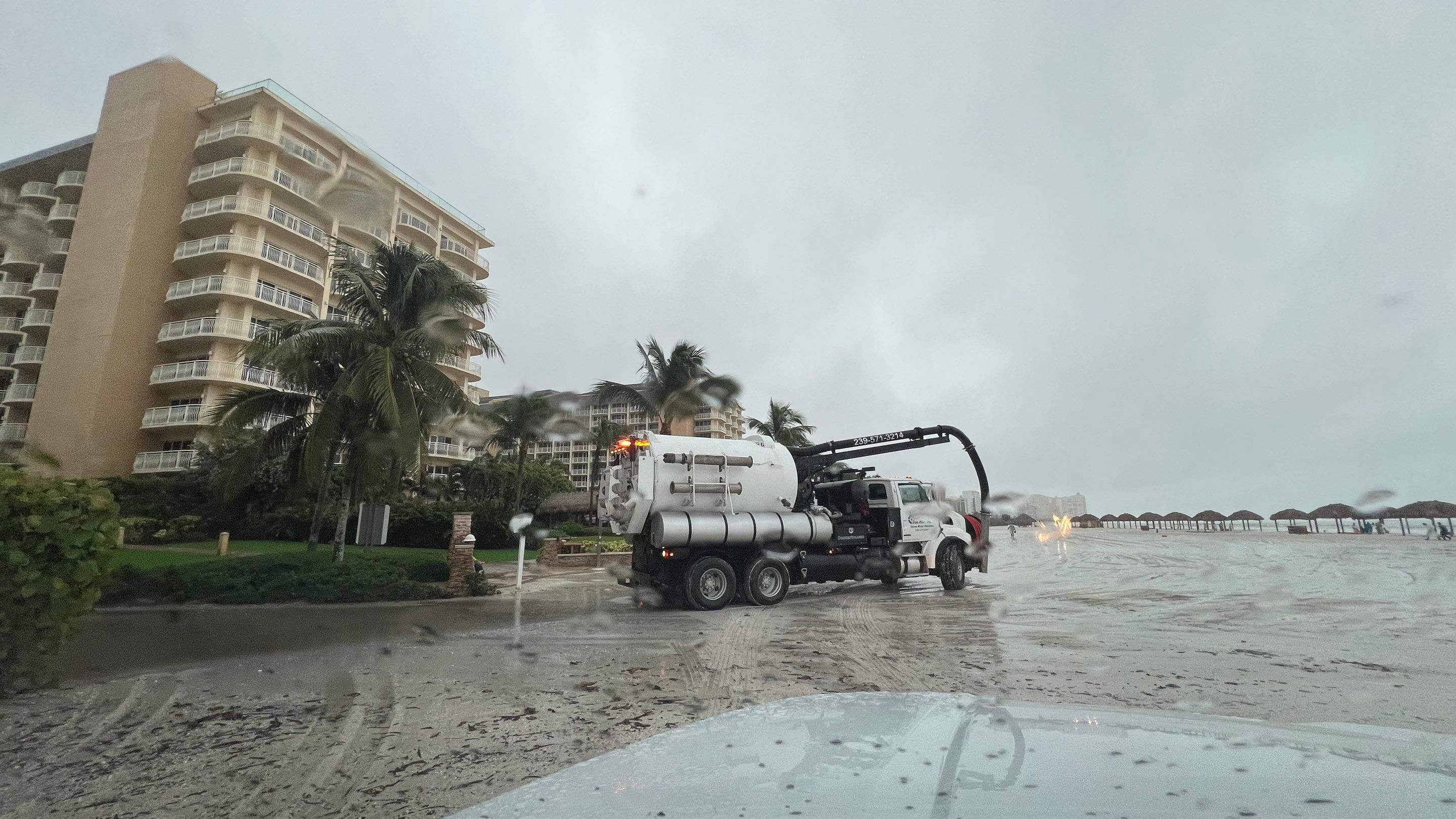 Marco Island Condo Stormwater System Maintenance by Don Mar, Inc. Storm Water Solutions