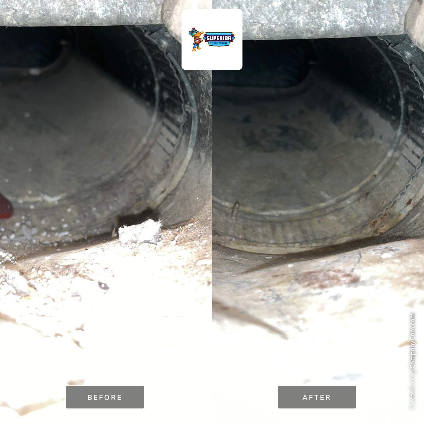 Air Duct Cleaning With a Vacuum Truck in Bethel Park, PA by Superior Air Duct Cleaning