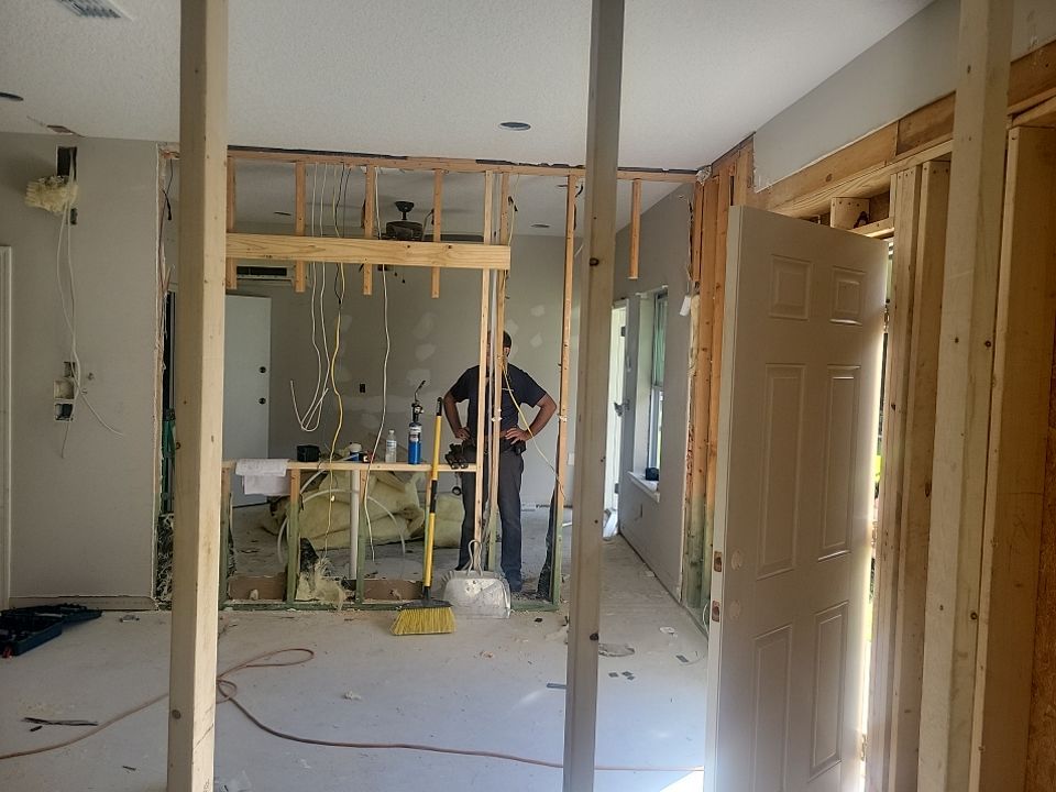 Garage Conversion by Galaxy Builders, Inc.