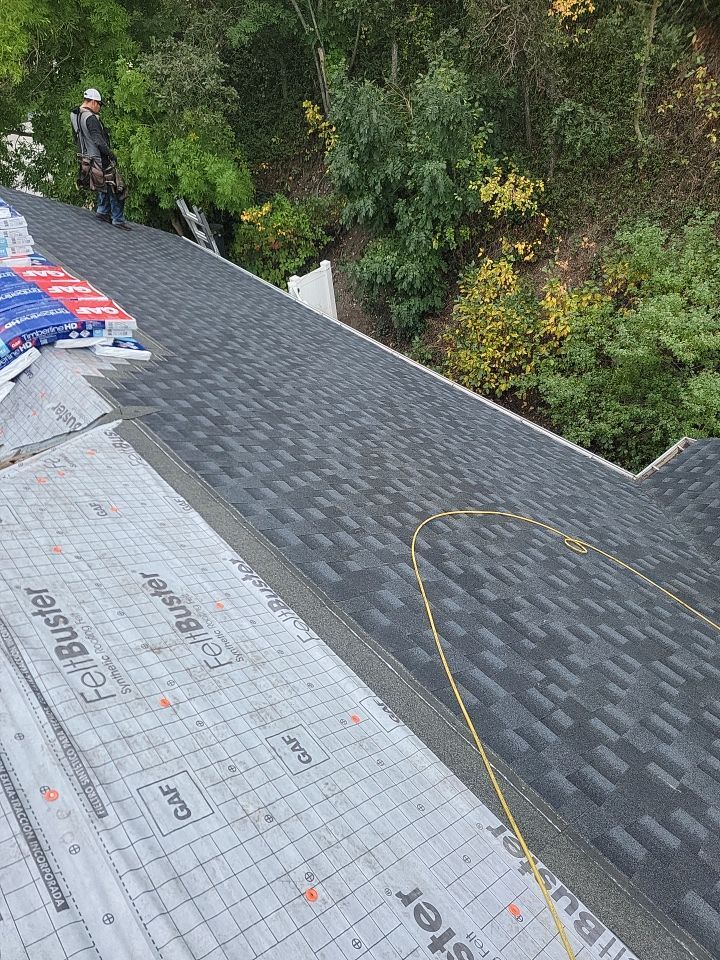 Residential Roofing Installation using GAF Timberline HDZ - Lifetime Shingle by The Roof Doctor