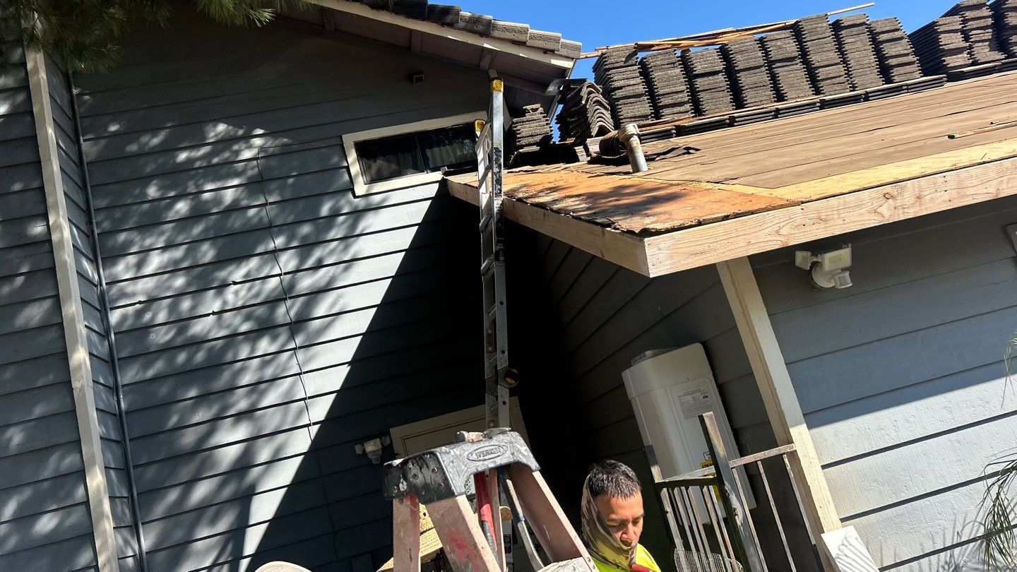 Complete Concrete Tile Relay and Fascia Repair in Ramona by Reliable Roofing San Diego Inc.
