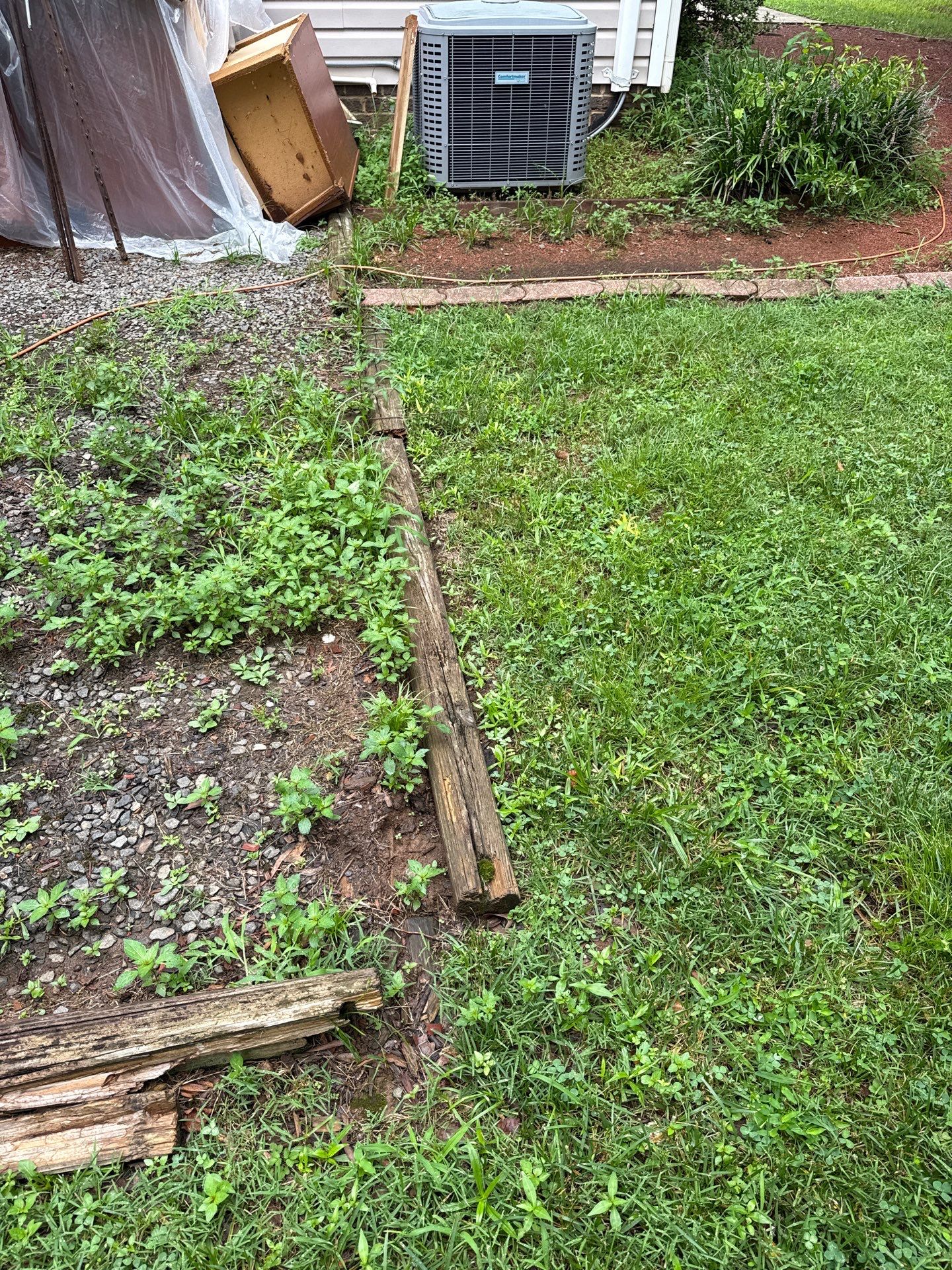 Project in Indian Trail by Badger Hauling