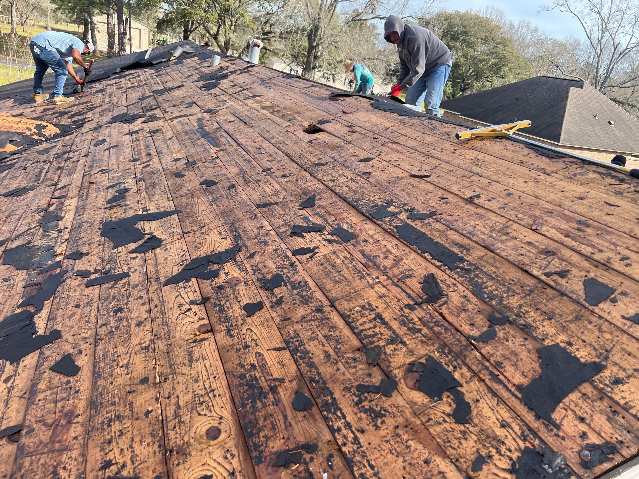 Project in Baton Rouge, LA by Blanco's Roofing & Sheet Metal