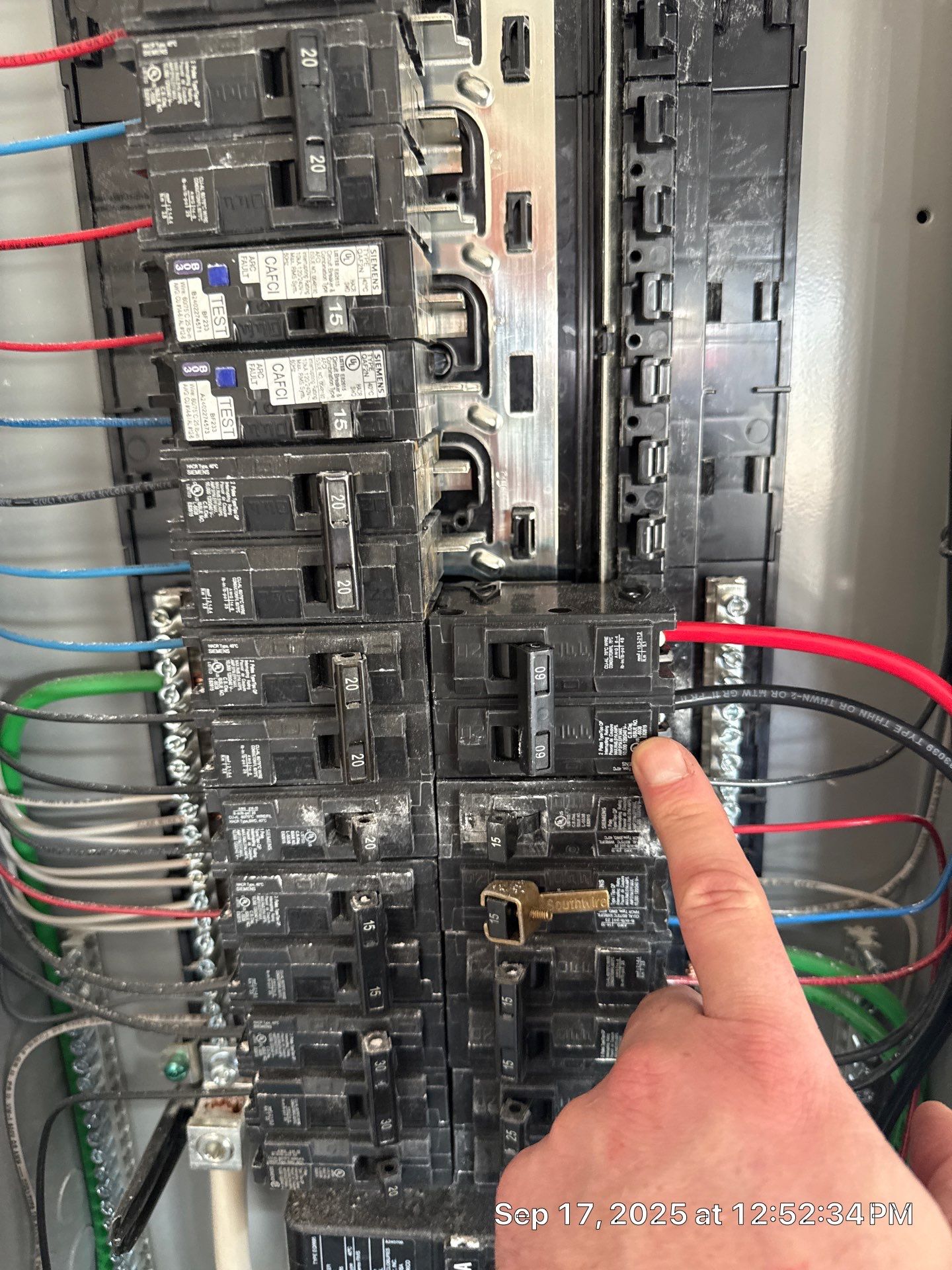 Tesla charger installed in Crystal Lake IL.  by GSHA Services LTD