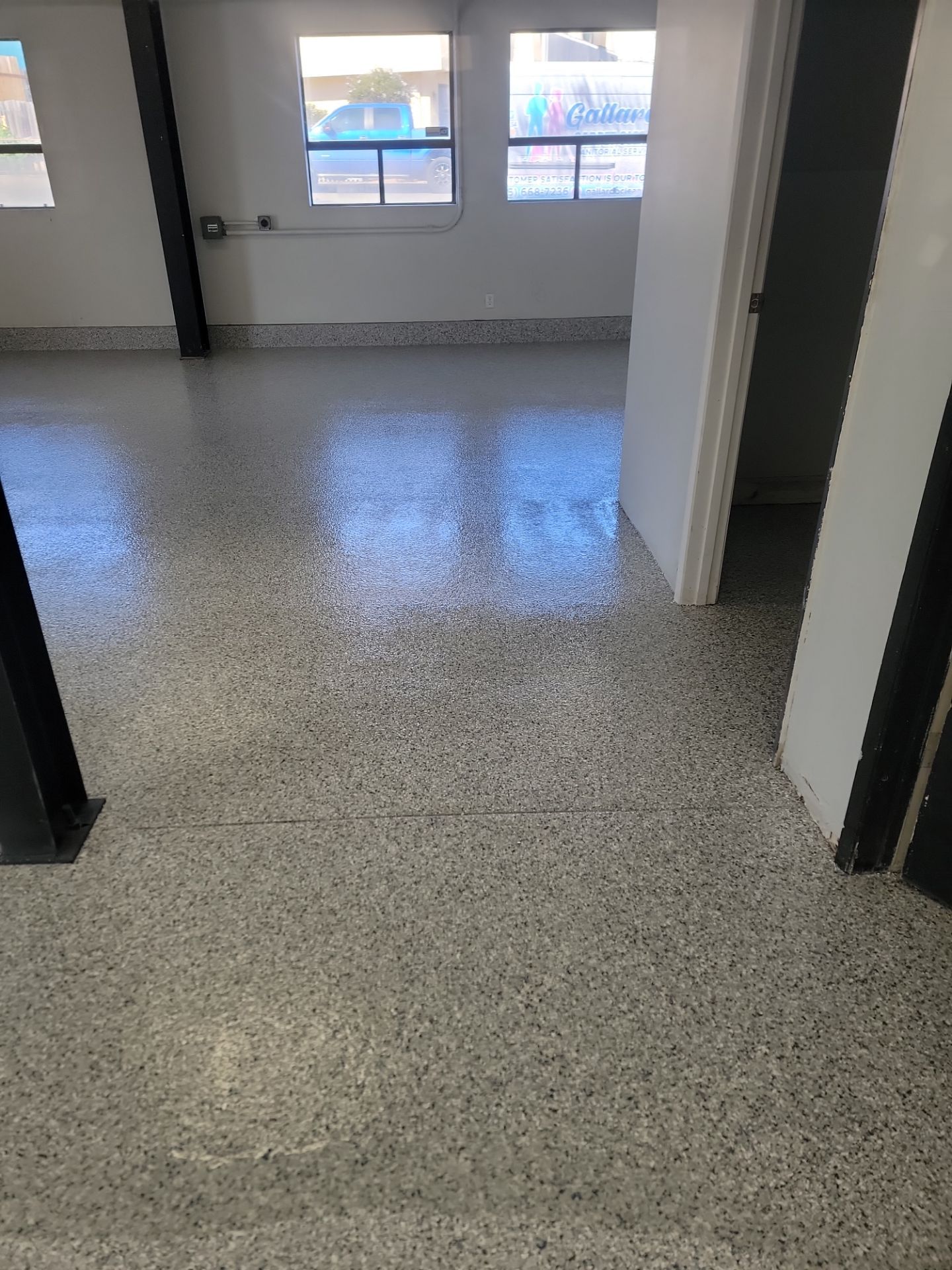 Central Coast Carts Show Room Floor by MGP Coatings