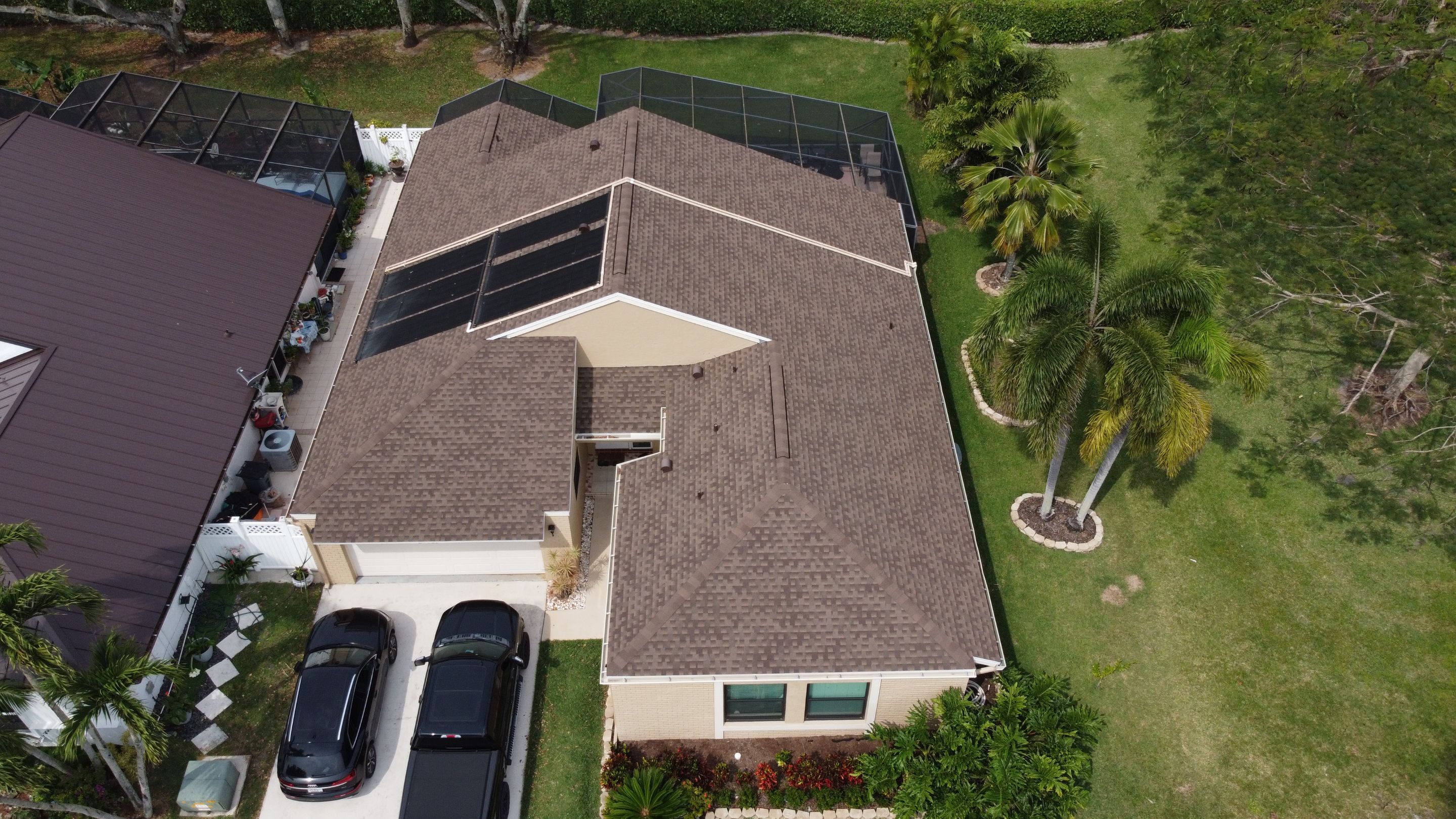 Residential Roofing Installation using GAF by BLUES BROTHERS ROOFING