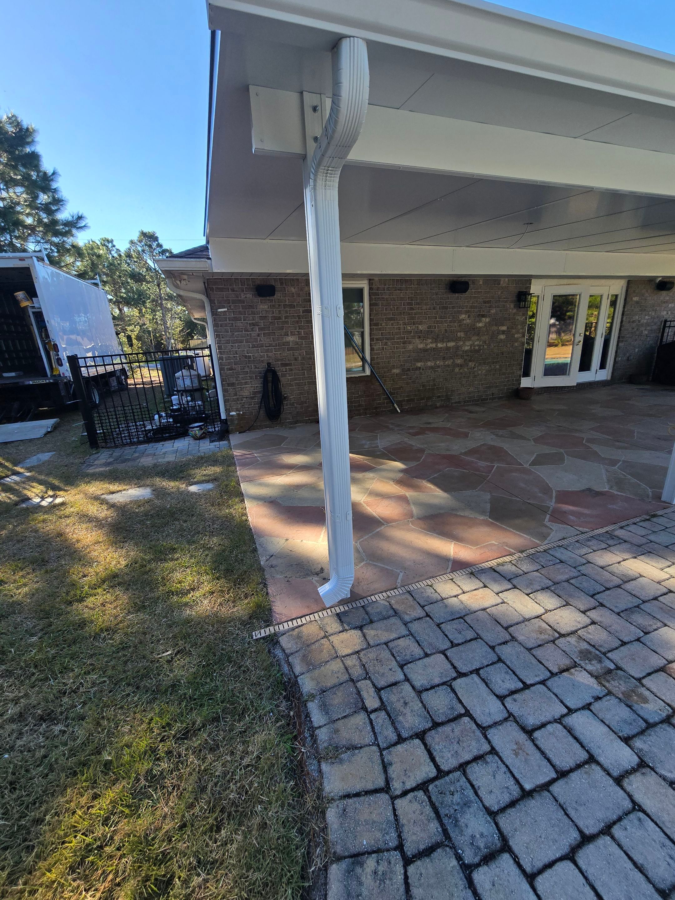 Navarre Poolside Patio Cover by Titan Sunrooms