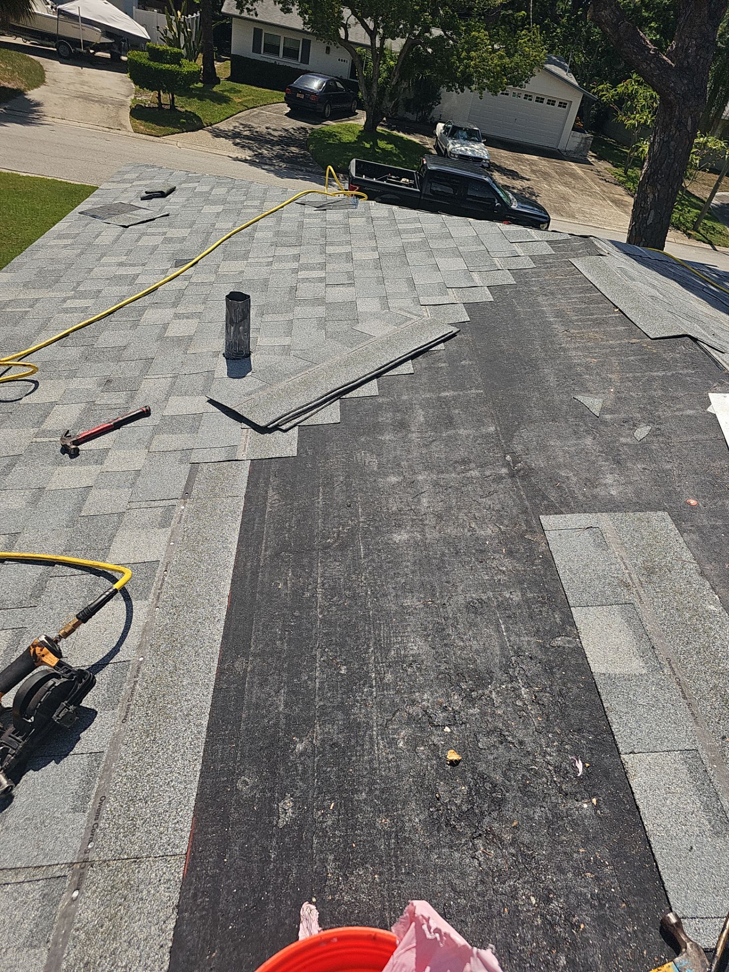Project in St. Petersburg 33712  by Mitchell Roofing Company LLC 