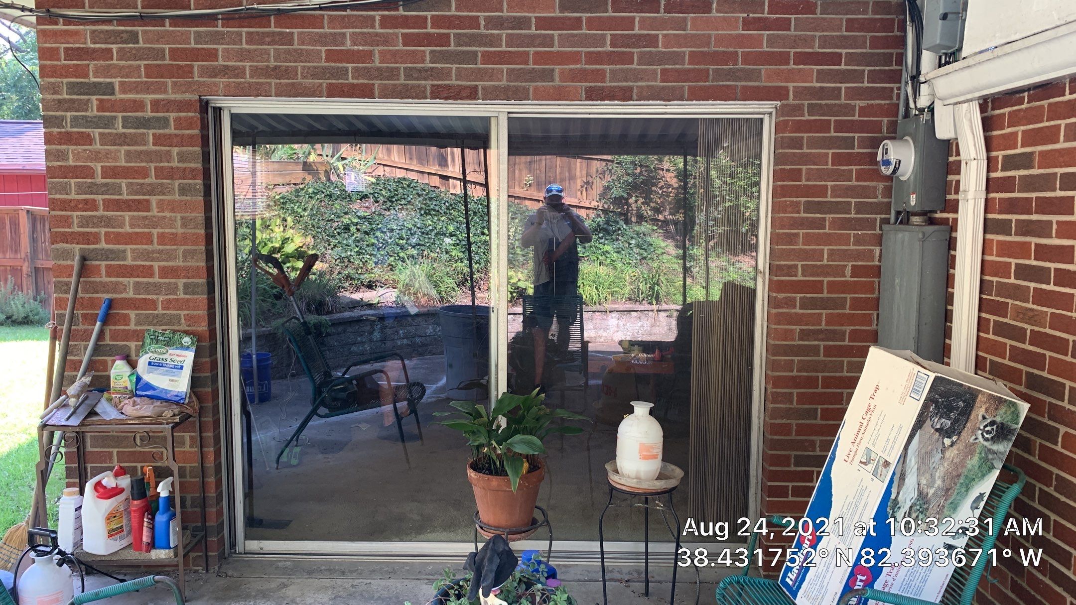 Door Installation using Polaris Sliding Patio Door by Secure Construction Company Inc