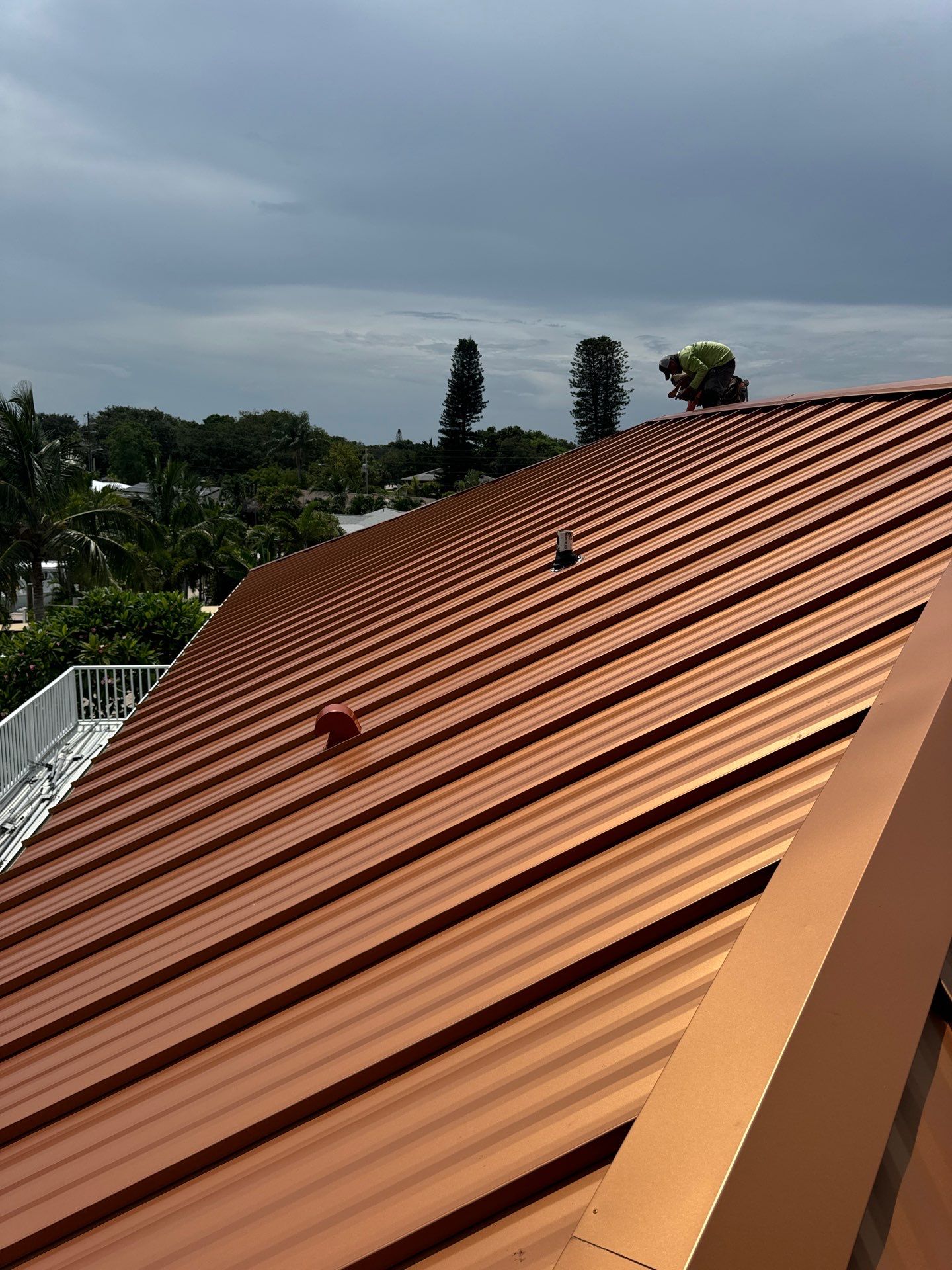 Project in St. Petersburg 33705 by Mitchell Roofing Company LLC 