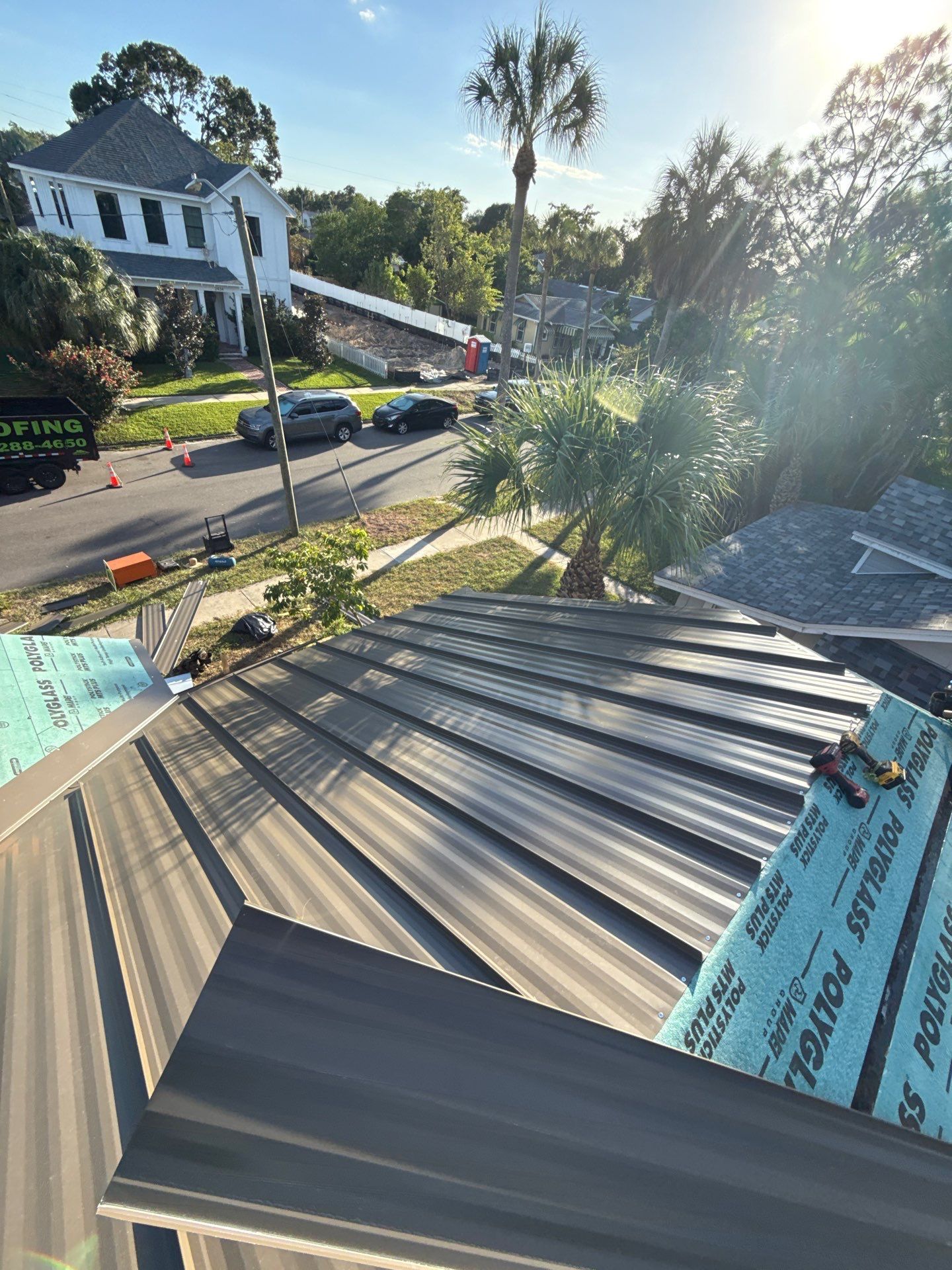 Project in St. Petersburg 33713 by Mitchell Roofing Company LLC 