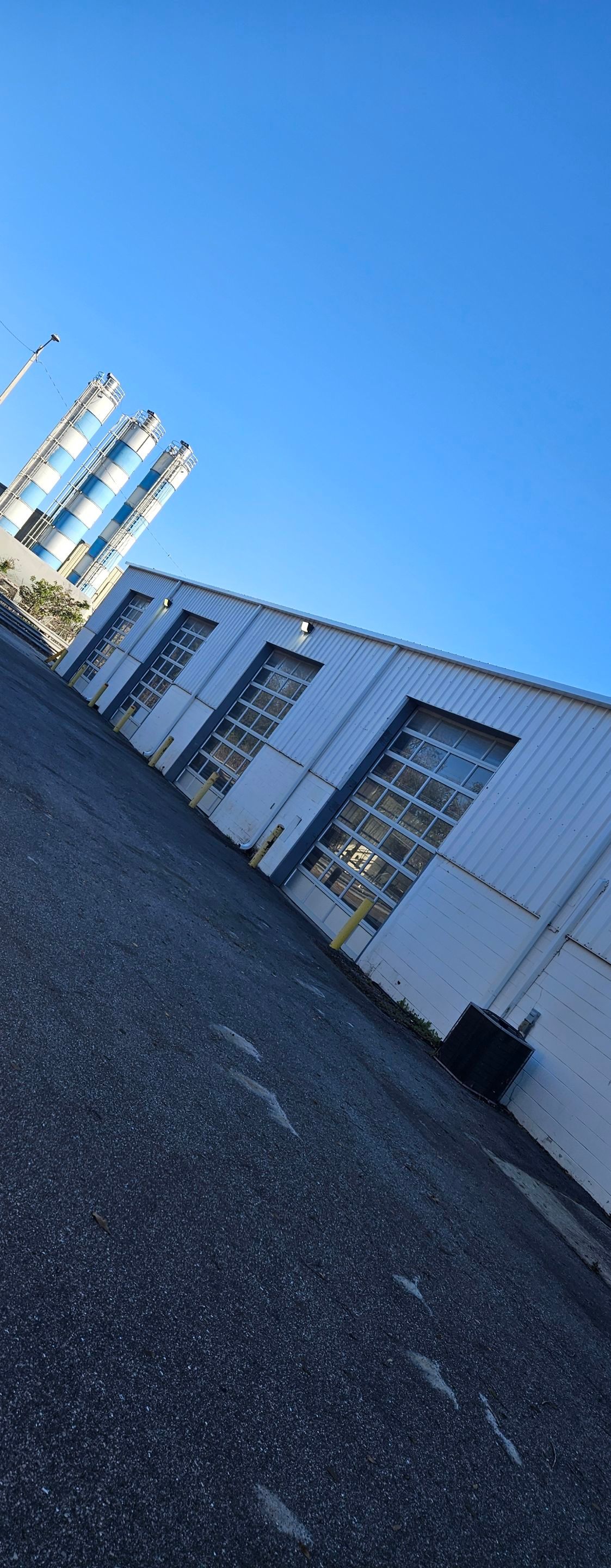 Commercial Gutters using smooth box gutters in Tampa FL by Gutter Professors