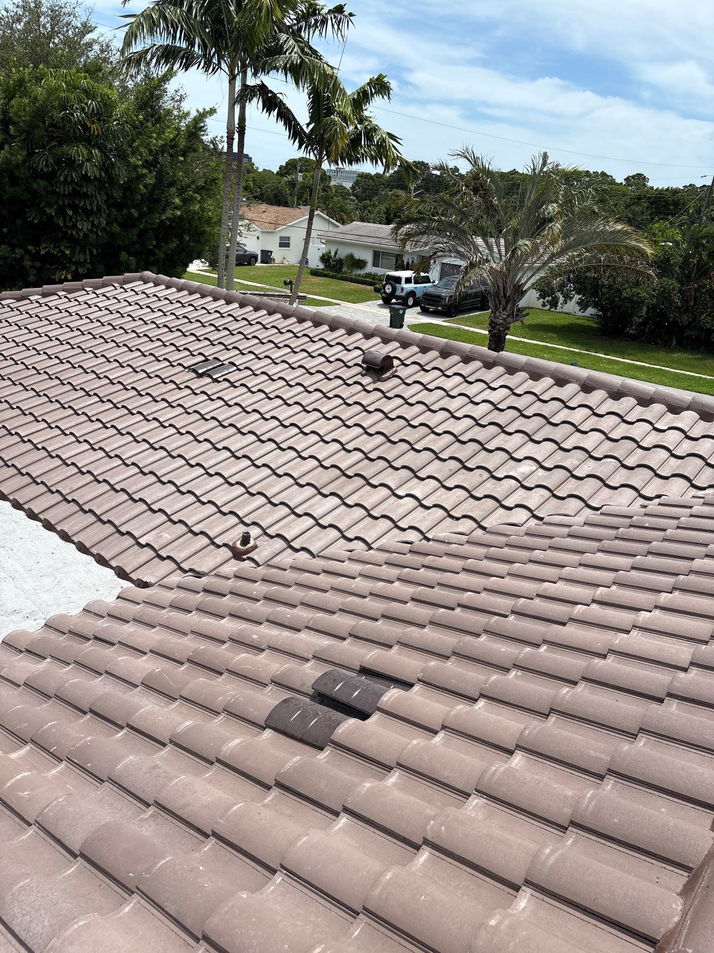 Residential Roofing Installation using Eagle Roofing Tile by BLUES BROTHERS ROOFING