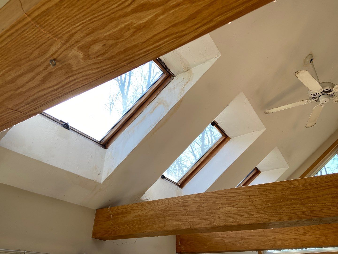 Window Installation using Velux Skylights by Sensible Home Solutions