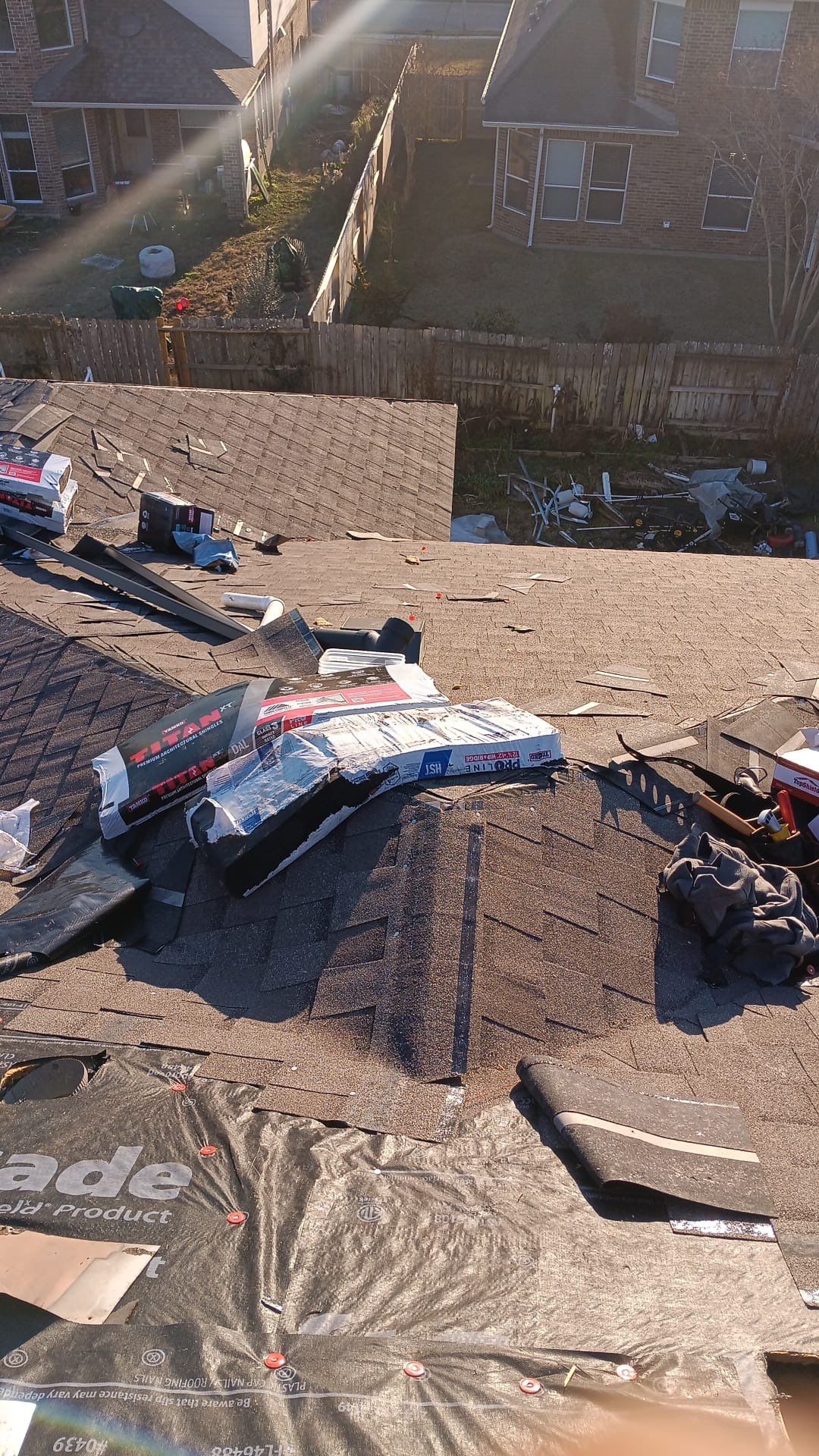 Roof Replacement Pearland by Roof Repair Company
