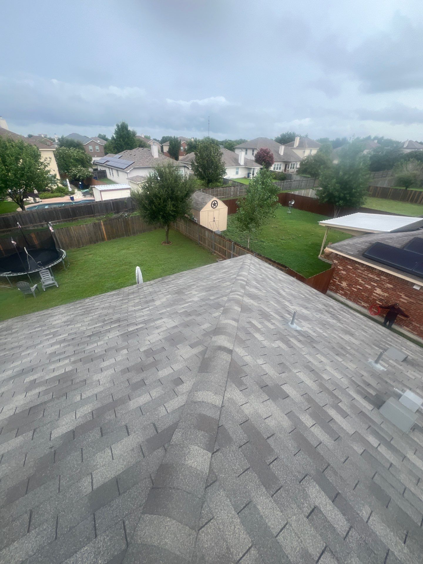 Project in Hutto by Rhino Roofing and General Contracting, LLC