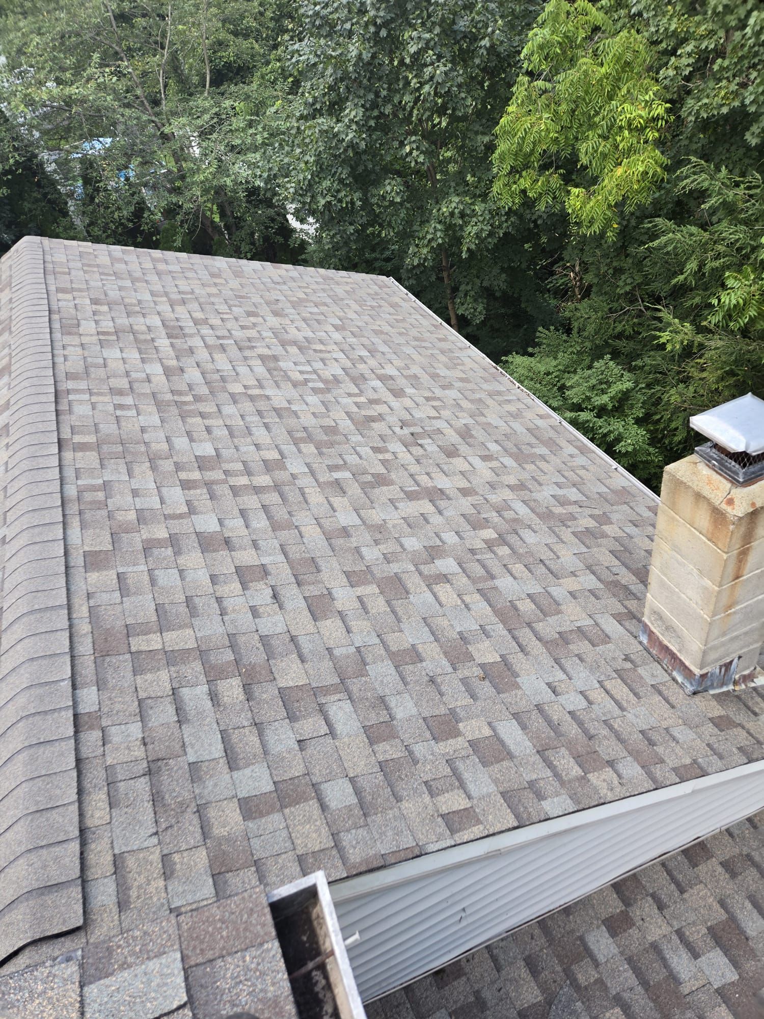 Residential Roofing Installation using Owens Corning TruDefinition Duration AR - Driftwood by A Plus Exterior