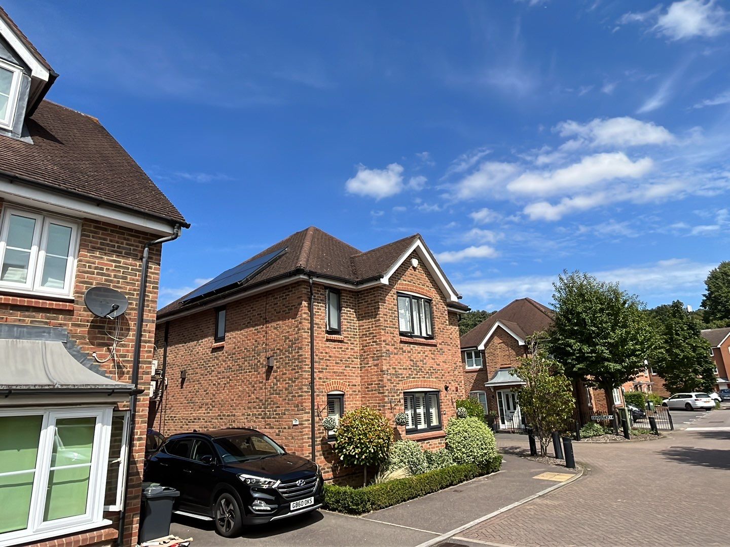 Roof Clean - Biocide Treatment using Honda 15lpm Low Pressure Washing Machine by Ges Exterior Cleaning ltd