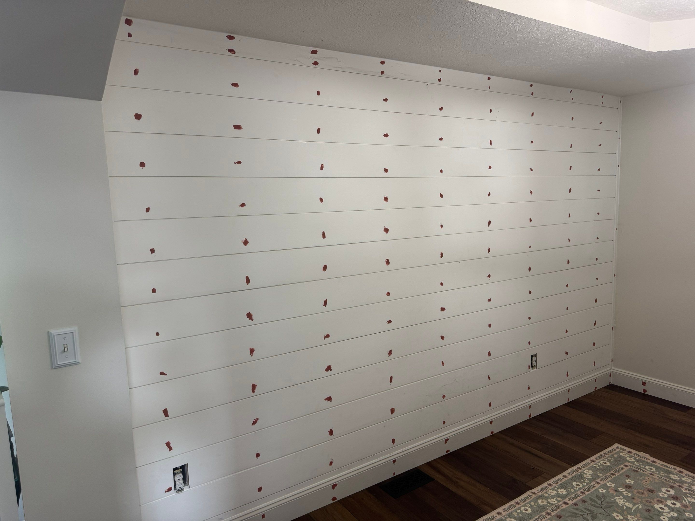 Shiplap Accent Wall by Farmer Home Solutions
