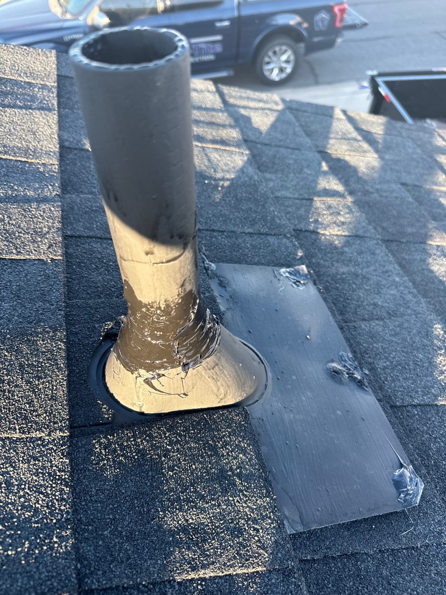 Residential Roof Install using GAF by Weather-Tite Roofing
