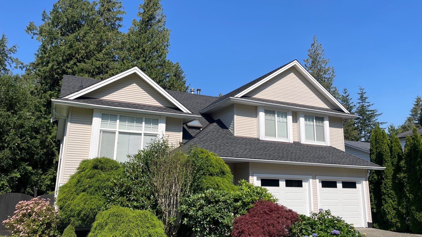 Residential Re-Roof using GAF Timberline HDZ by Top Notch Roofing Inc