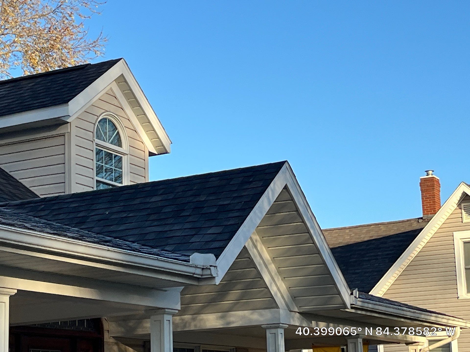 Residential Roofing Installation using GAF Timberline HDZ Appalachian Sky by Nitro Roofing and Construction