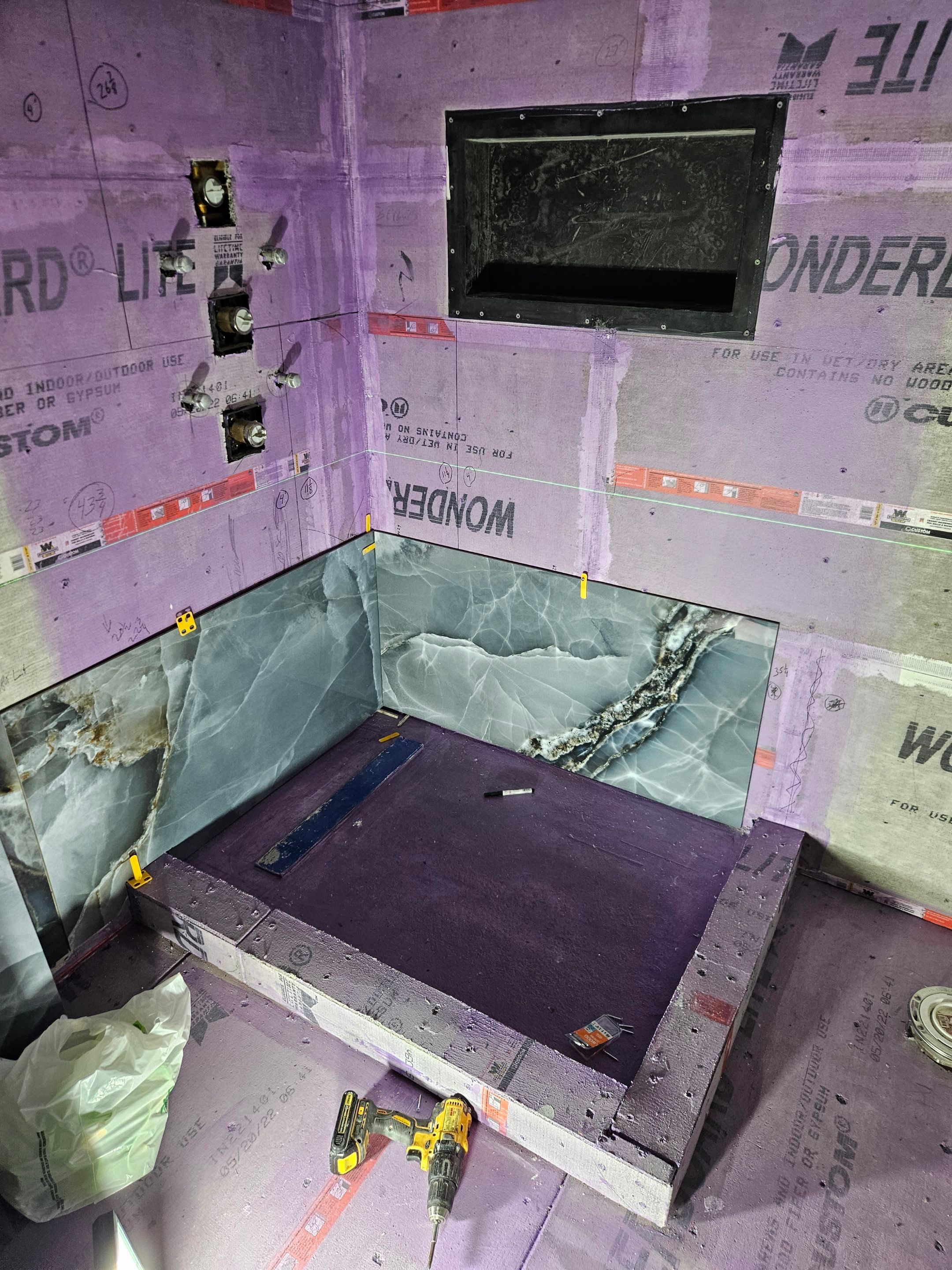 Bathroom Remodel by Clark Builders LLC