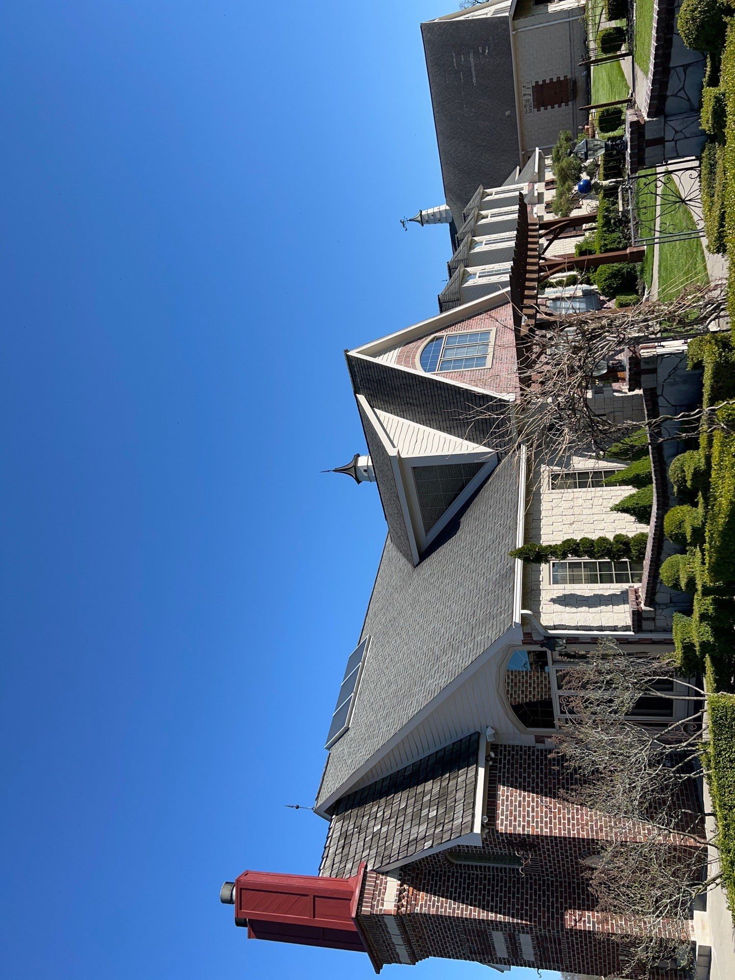 Burnished Slate Metal Shake Roof Installation – Bowling Green, OH by 4Ever Metal Roofing