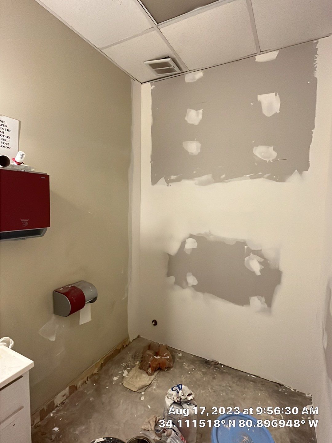 Geaux 2 Guy: Restoring Your Commercial Bathroom After Water Damage & Mold by Thompson Industrial