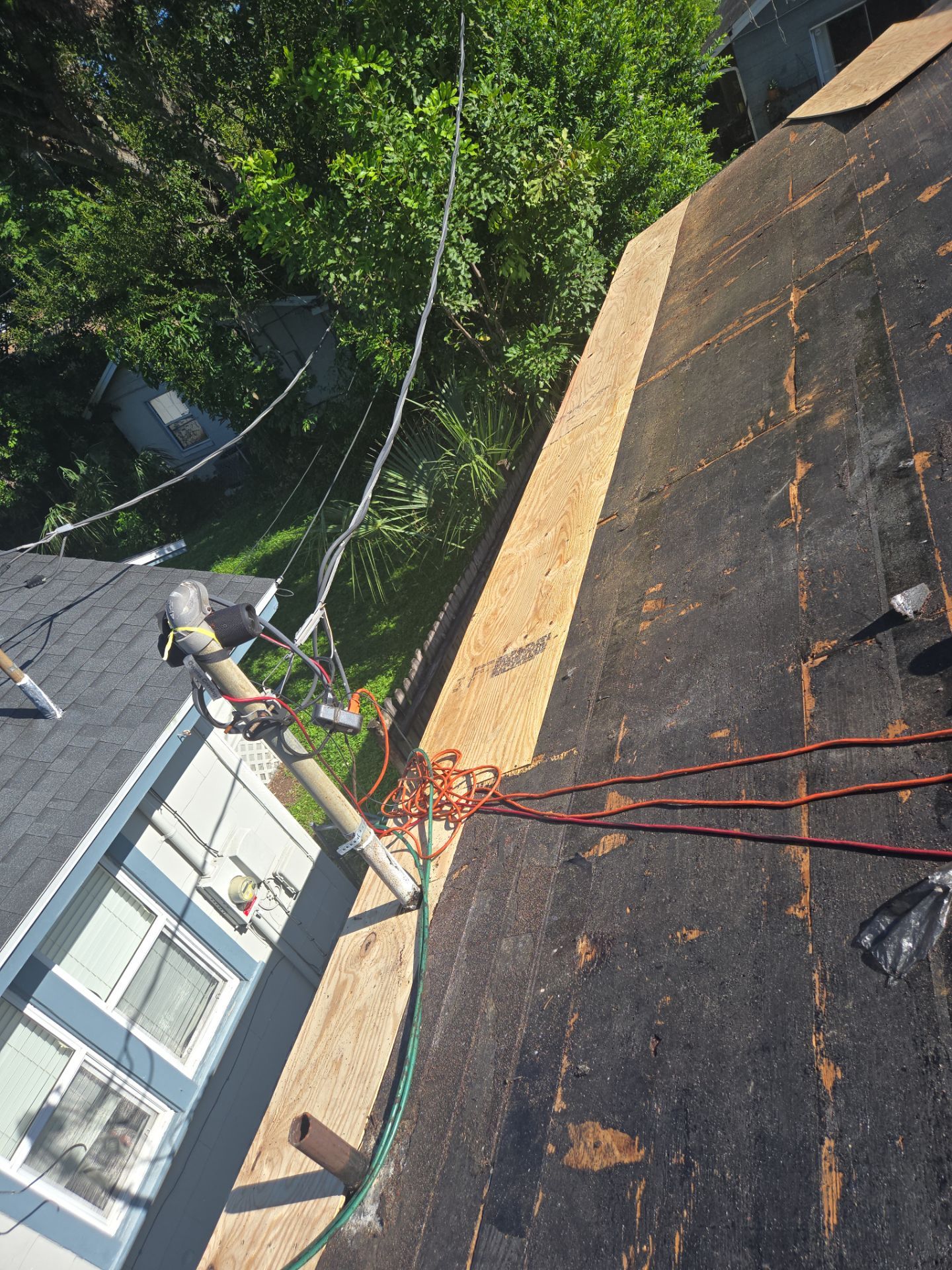 Project in St. Petersburg 33714 by Mitchell Roofing Company LLC 