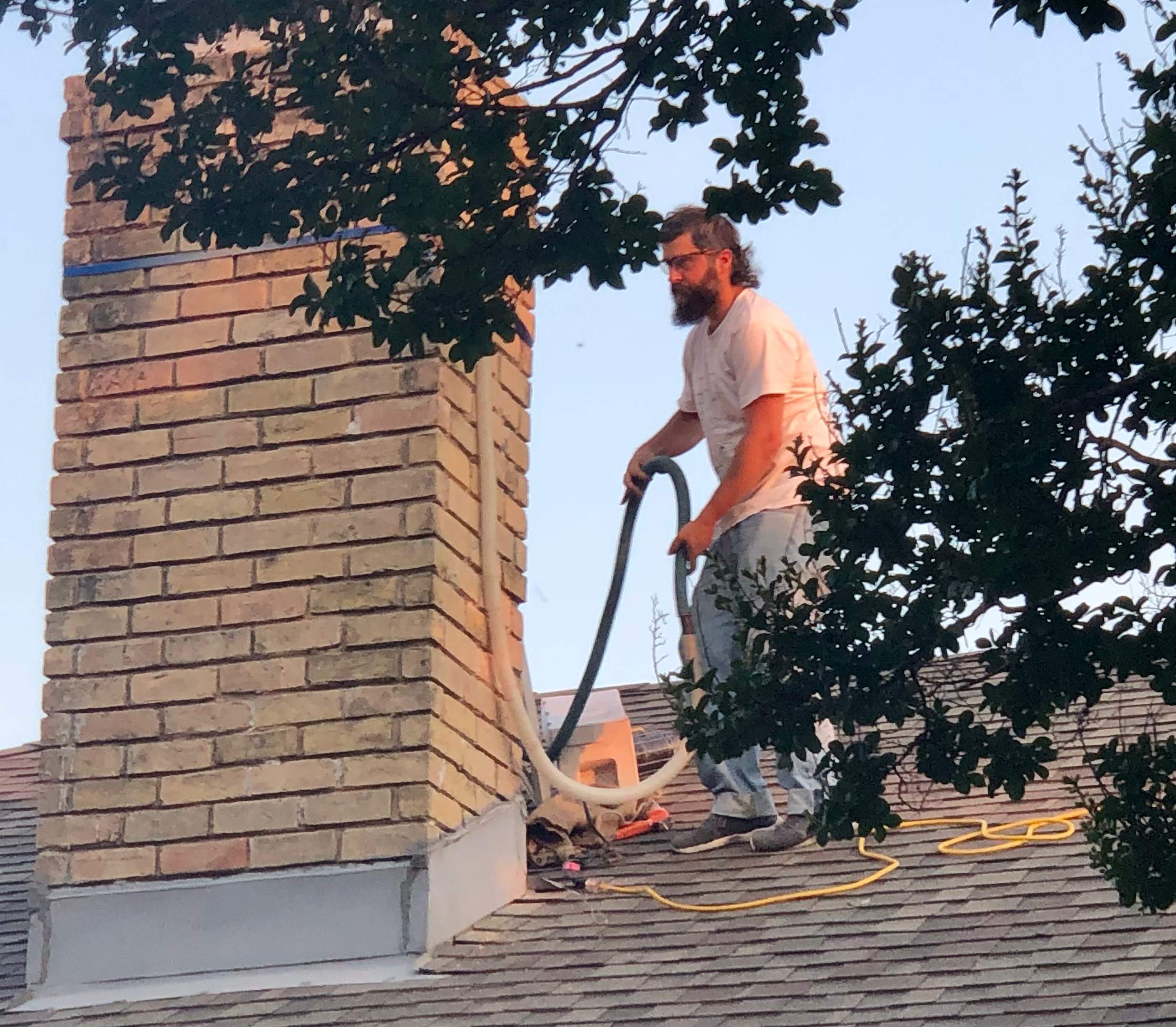 Chimney by Rockwall Honey Bee Company